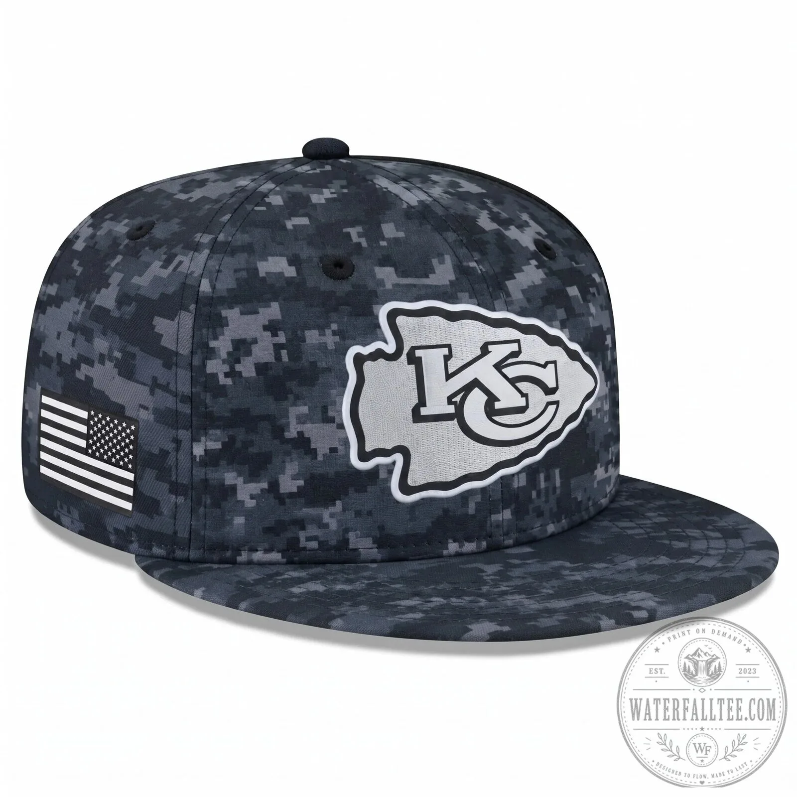Kansas City Chiefs Salute To Service Digital Camo Snapback Cap Hat 7 Kansas City Chiefs Salute To Service Digital Camo Snapback Cap Hat