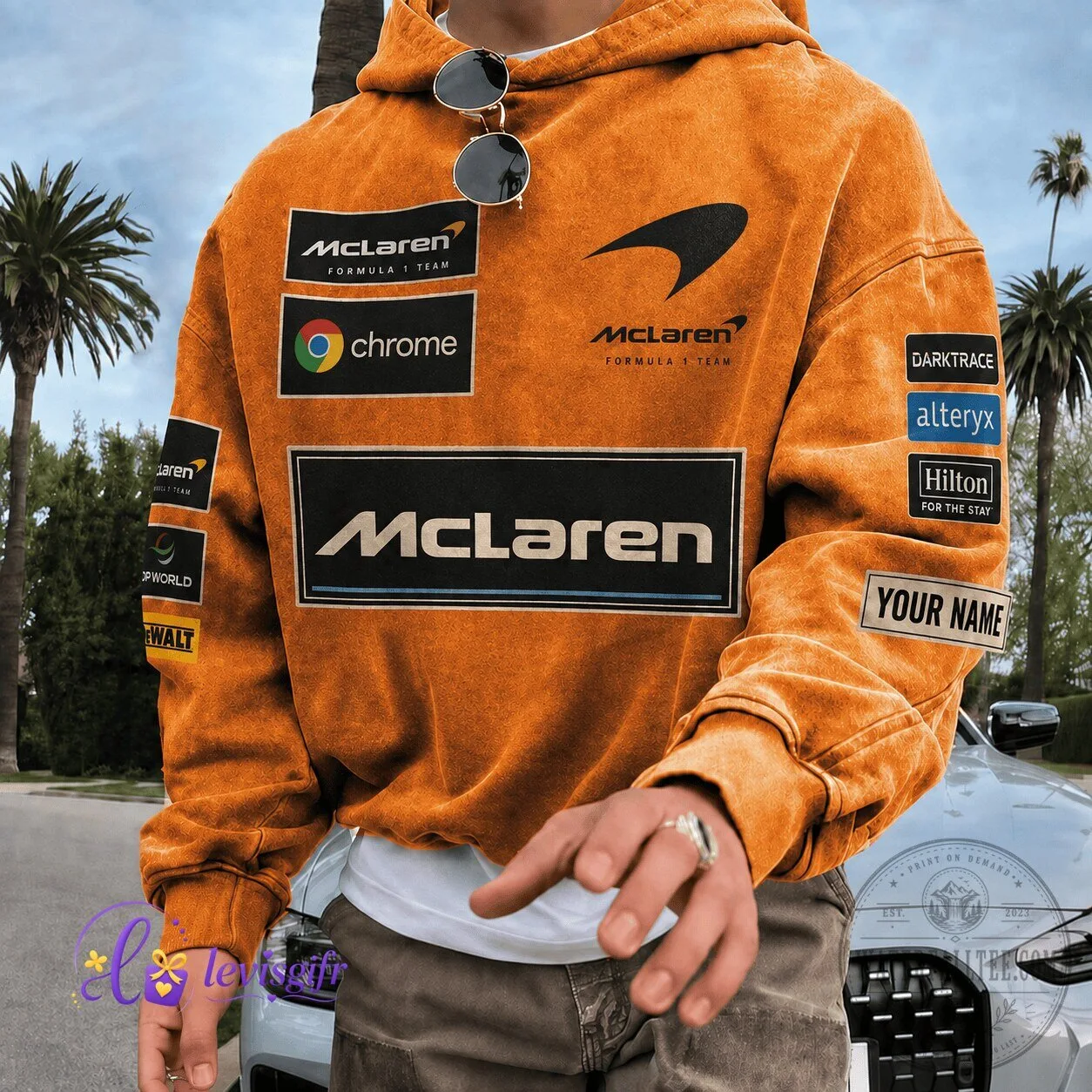 McLaren Formula One Team Racing Fan Gift Hoodie, Personalized All Over Print 1 McLaren Formula One Team Racing Fan Gift Hoodie, Personalized All Over Print