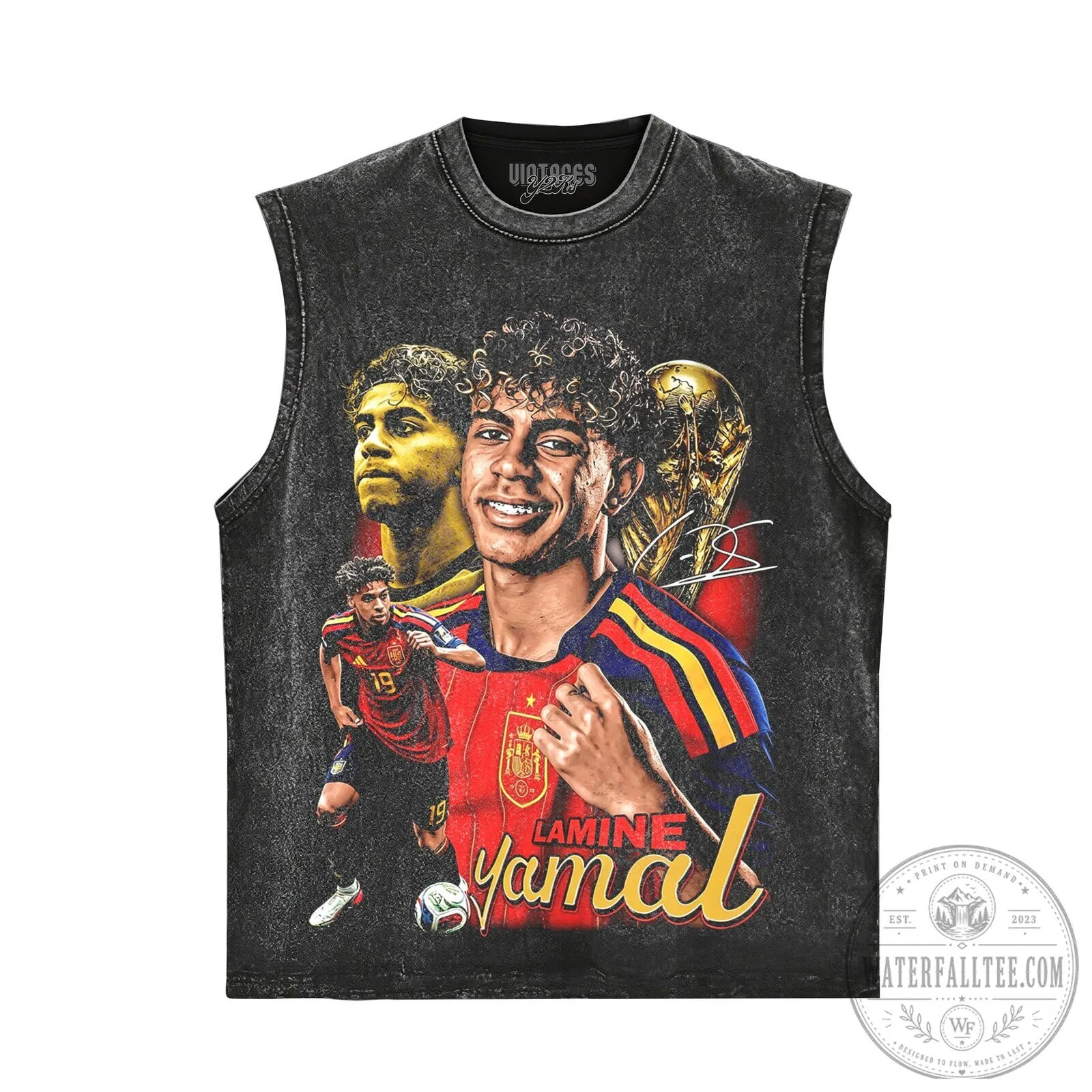 Lamine Yamal Football Player Graphic Design Vintage Style Black T-Shirt 13 Lamine Yamal Football Player Graphic Design Vintage Style Black T-Shirt