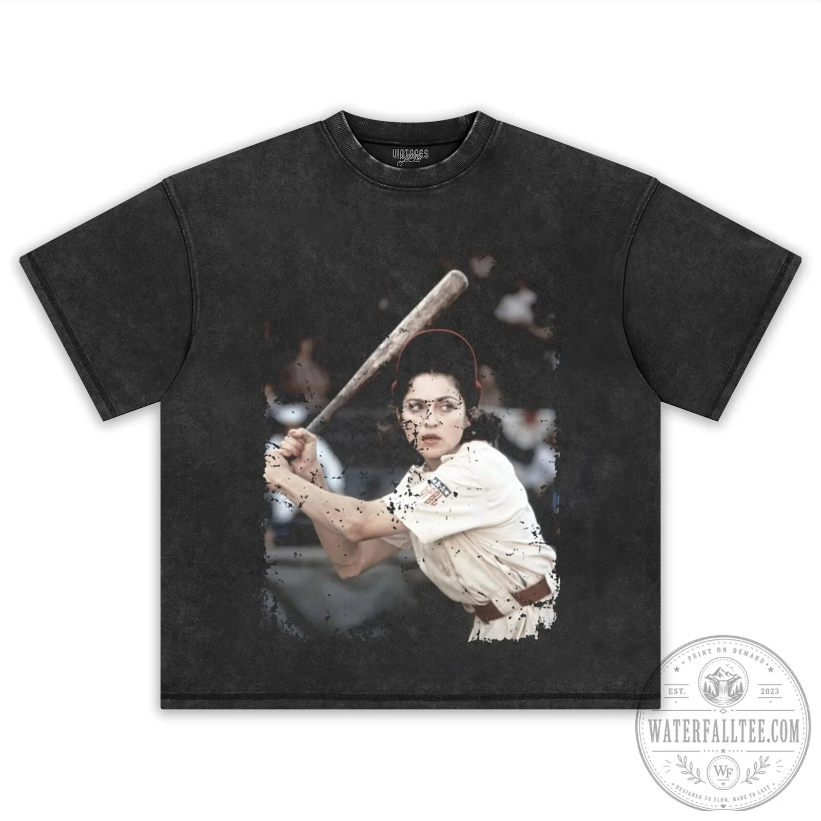A League of Their Own Madonna Dottie Hinson Baseball Player T-Shirt 12 A League of Their Own Madonna Dottie Hinson Baseball Player T-Shirt