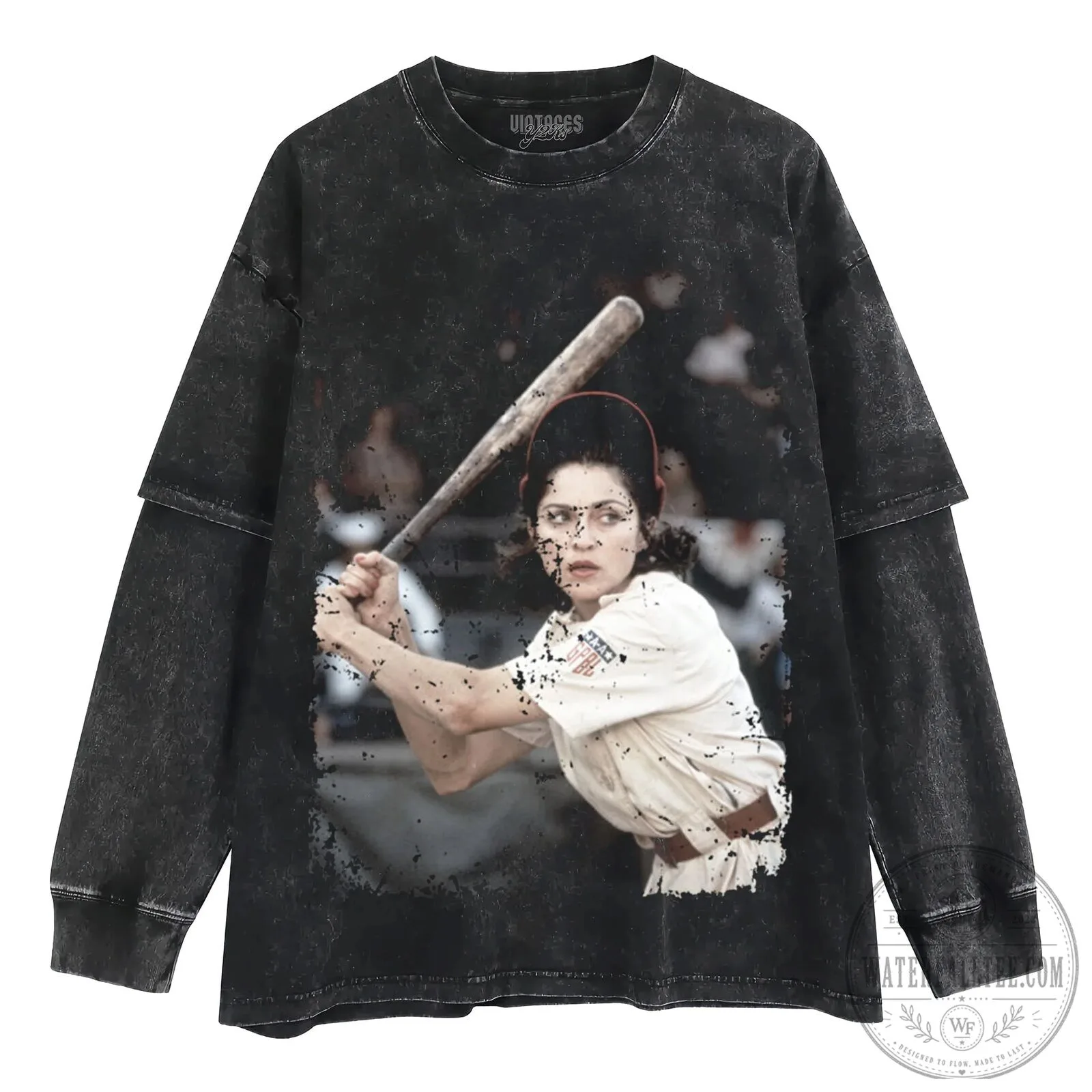 A League of Their Own Madonna Dottie Hinson Baseball Player T-Shirt 14 A League of Their Own Madonna Dottie Hinson Baseball Player T-Shirt