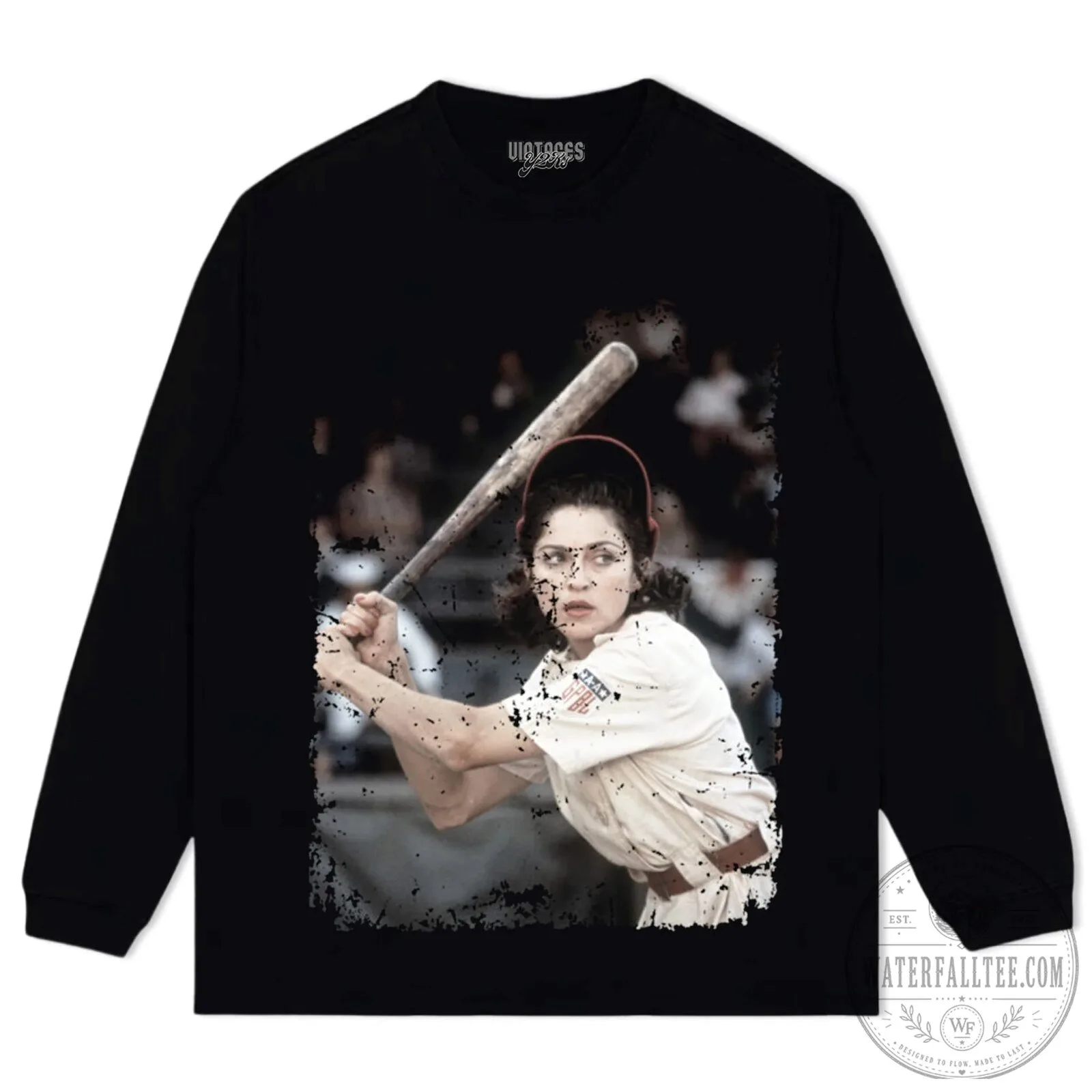 A League of Their Own Madonna Dottie Hinson Baseball Player T-Shirt 15 A League of Their Own Madonna Dottie Hinson Baseball Player T-Shirt