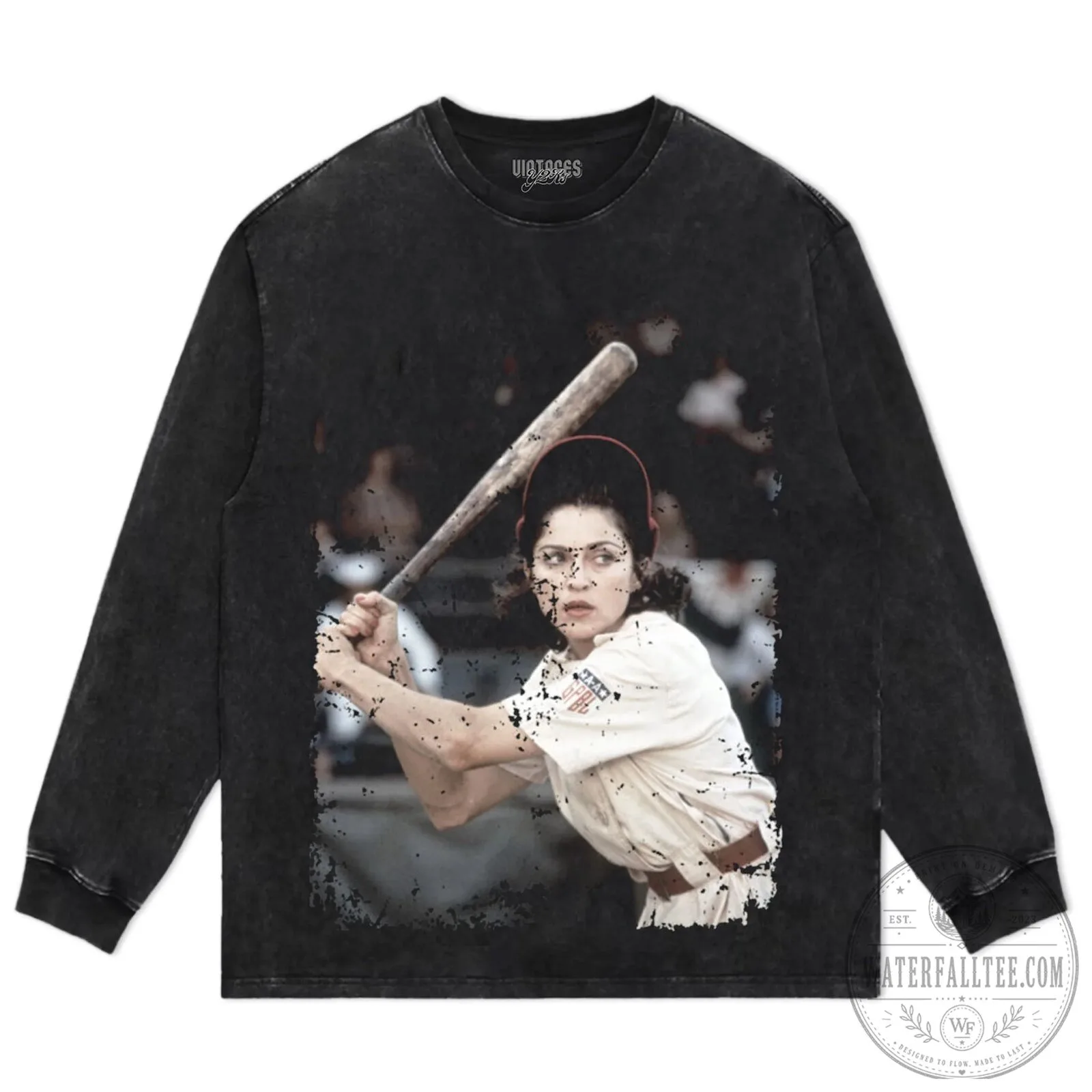 A League of Their Own Madonna Dottie Hinson Baseball Player T-Shirt 16 A League of Their Own Madonna Dottie Hinson Baseball Player T-Shirt