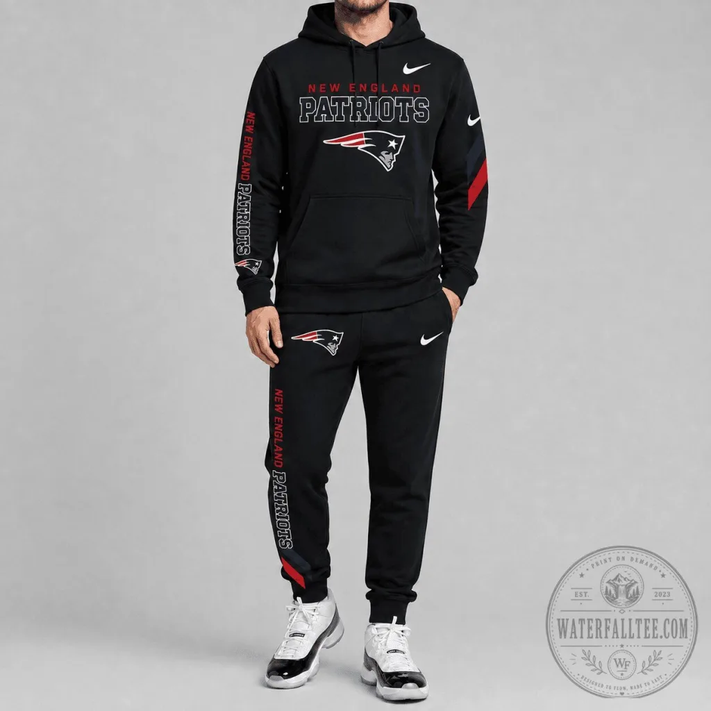 New England Patriots National Football League Team Hoodie Sweatshirt New England Patriots National Football League Team Hoodie Sweatshirt