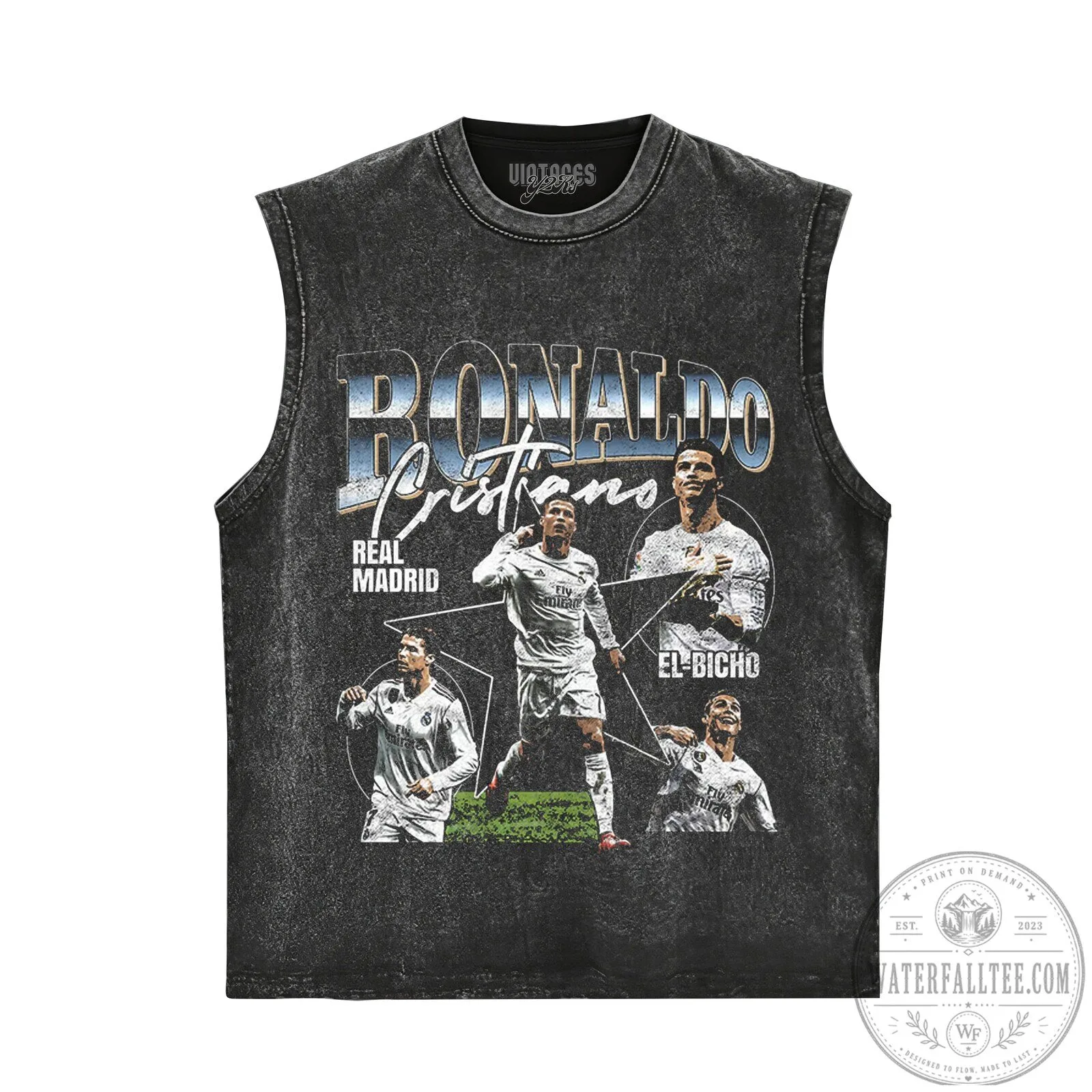 Cristiano Ronaldo Real Madrid Football Legend Graphic T-Shirt 18 Cristiano Ronaldo Real Madrid Football Legend Graphic T-Shirt