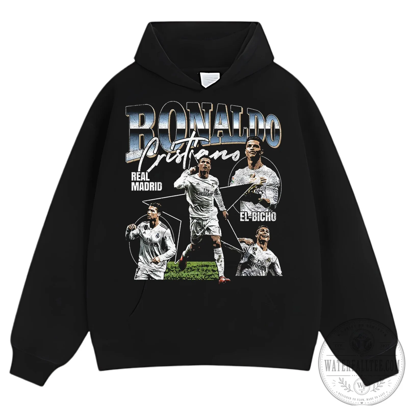 Cristiano Ronaldo Real Madrid Football Legend Graphic T-Shirt 23 Cristiano Ronaldo Real Madrid Football Legend Graphic T-Shirt