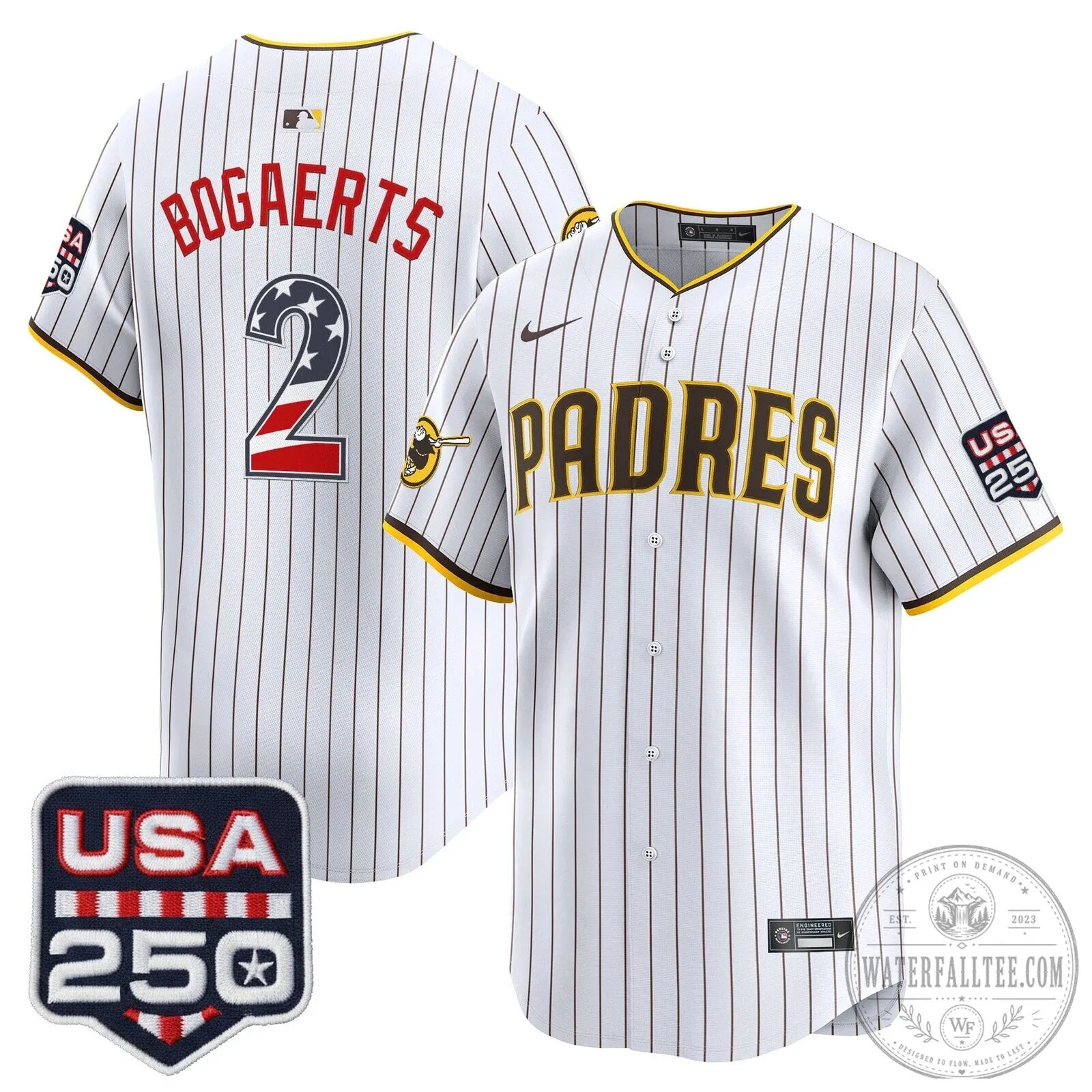 Fernando Tatis Junior San Diego Padres Fourth of July Baseball Jersey 61 Fernando Tatis Junior San Diego Padres Fourth of July Baseball Jersey