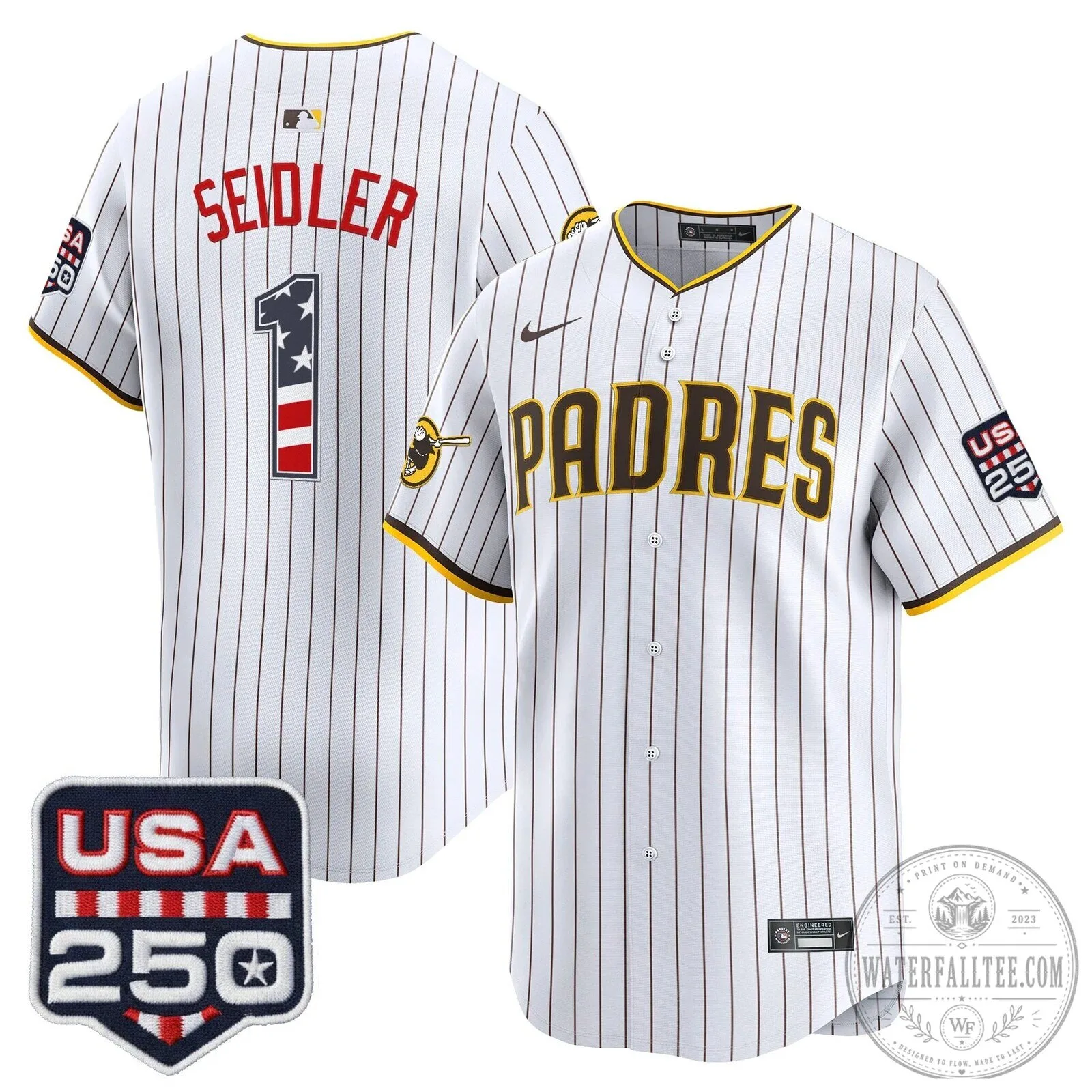 Fernando Tatis Junior San Diego Padres Fourth of July Baseball Jersey 62 Fernando Tatis Junior San Diego Padres Fourth of July Baseball Jersey