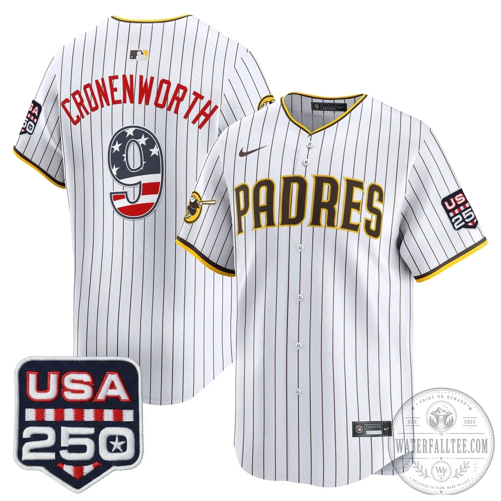 Fernando Tatis Junior San Diego Padres Fourth of July Baseball Jersey 63 Fernando Tatis Junior San Diego Padres Fourth of July Baseball Jersey