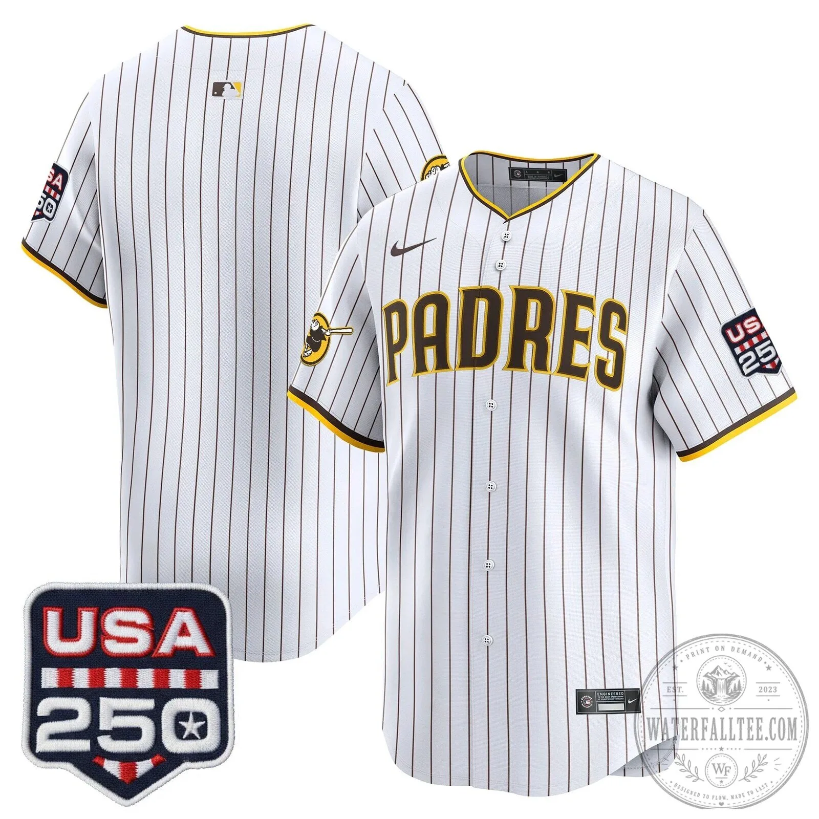 Fernando Tatis Junior San Diego Padres Fourth of July Baseball Jersey 64 Fernando Tatis Junior San Diego Padres Fourth of July Baseball Jersey