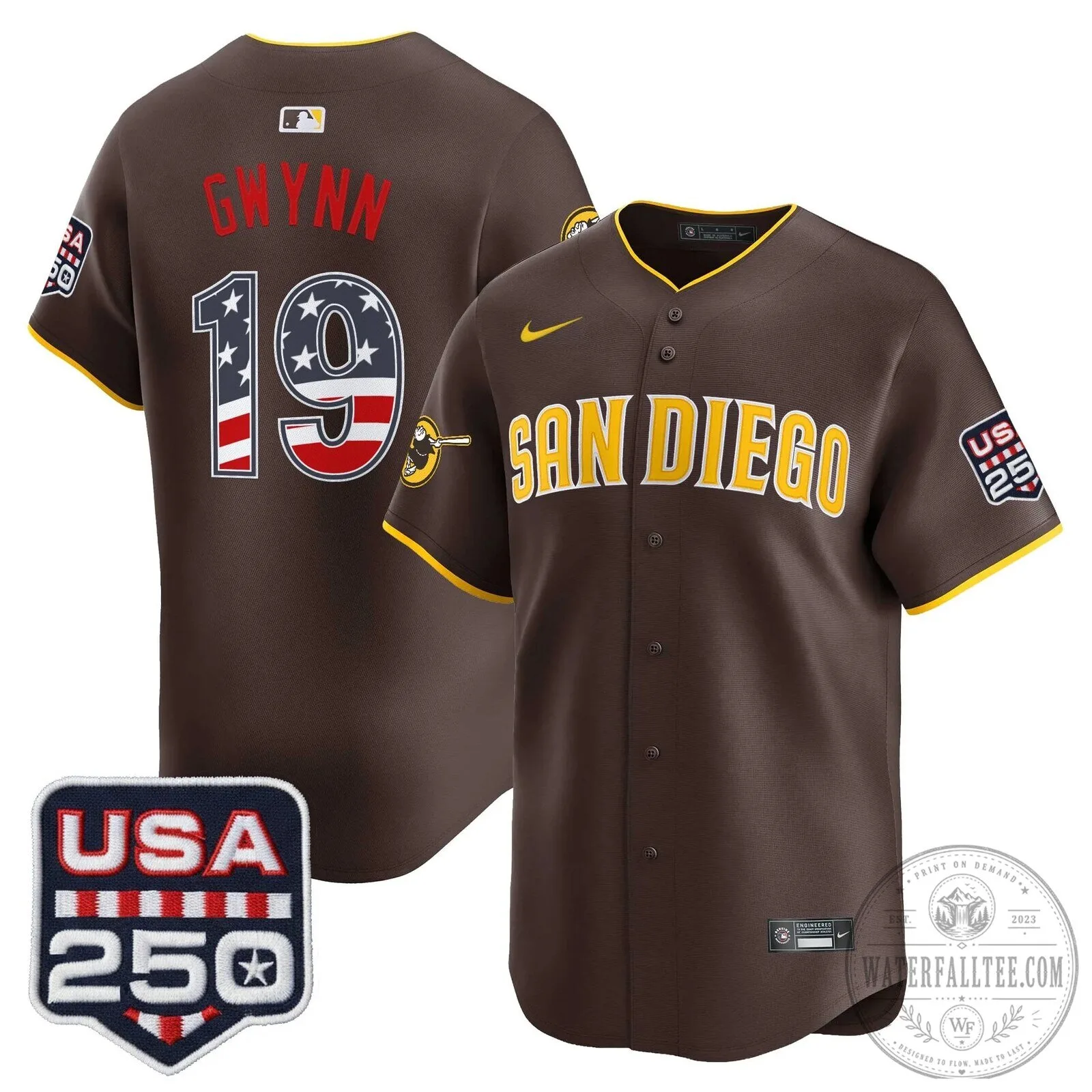 Fernando Tatis Junior San Diego Padres Fourth of July Baseball Jersey 69 Fernando Tatis Junior San Diego Padres Fourth of July Baseball Jersey