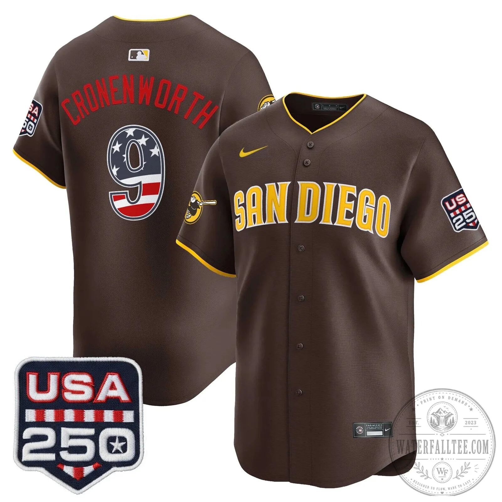 Fernando Tatis Junior San Diego Padres Fourth of July Baseball Jersey 73 Fernando Tatis Junior San Diego Padres Fourth of July Baseball Jersey