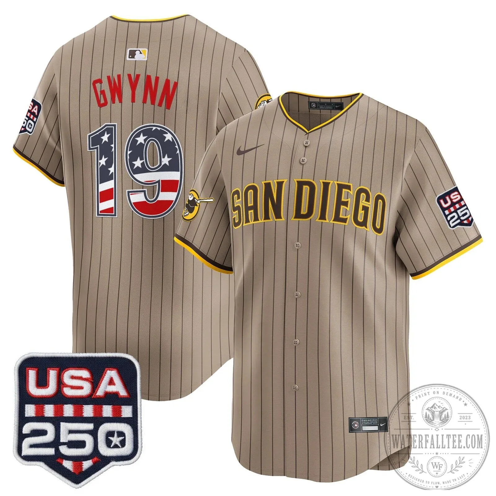 Fernando Tatis Junior San Diego Padres Fourth of July Baseball Jersey 78 Fernando Tatis Junior San Diego Padres Fourth of July Baseball Jersey