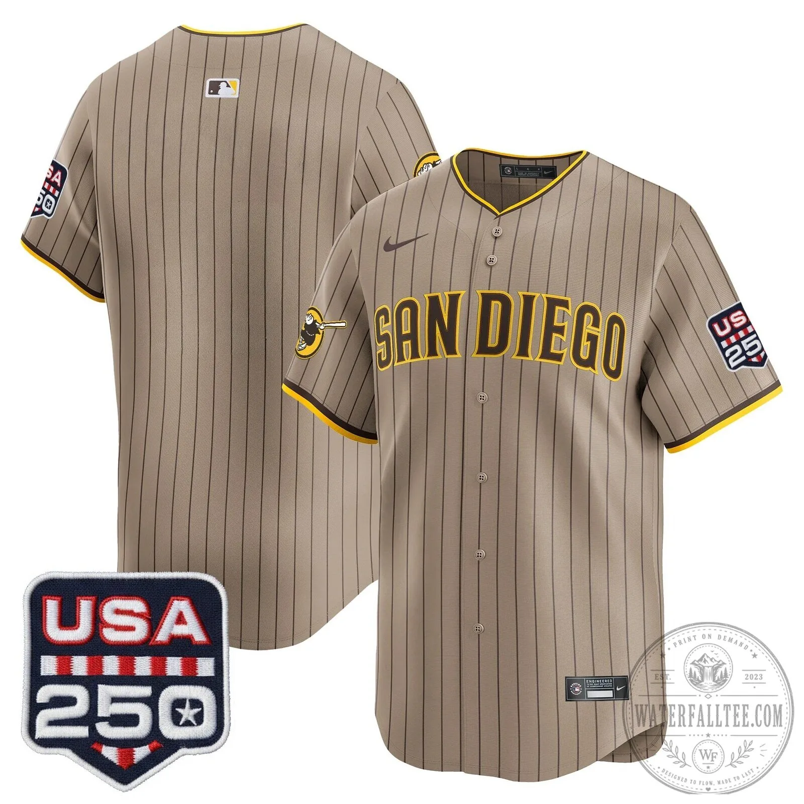 Fernando Tatis Junior San Diego Padres Fourth of July Baseball Jersey 83 Fernando Tatis Junior San Diego Padres Fourth of July Baseball Jersey