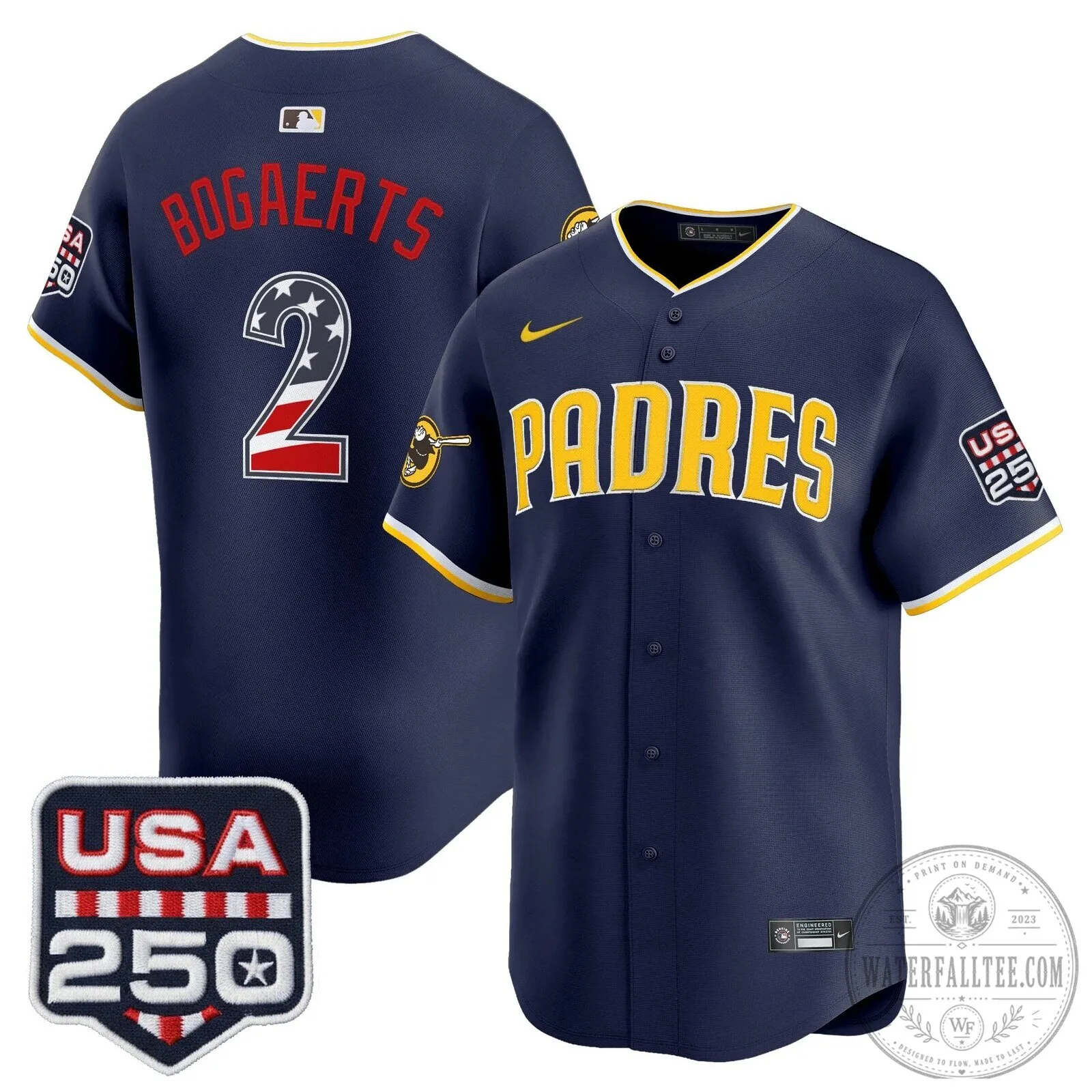 Fernando Tatis Junior San Diego Padres Fourth of July Baseball Jersey 90 Fernando Tatis Junior San Diego Padres Fourth of July Baseball Jersey