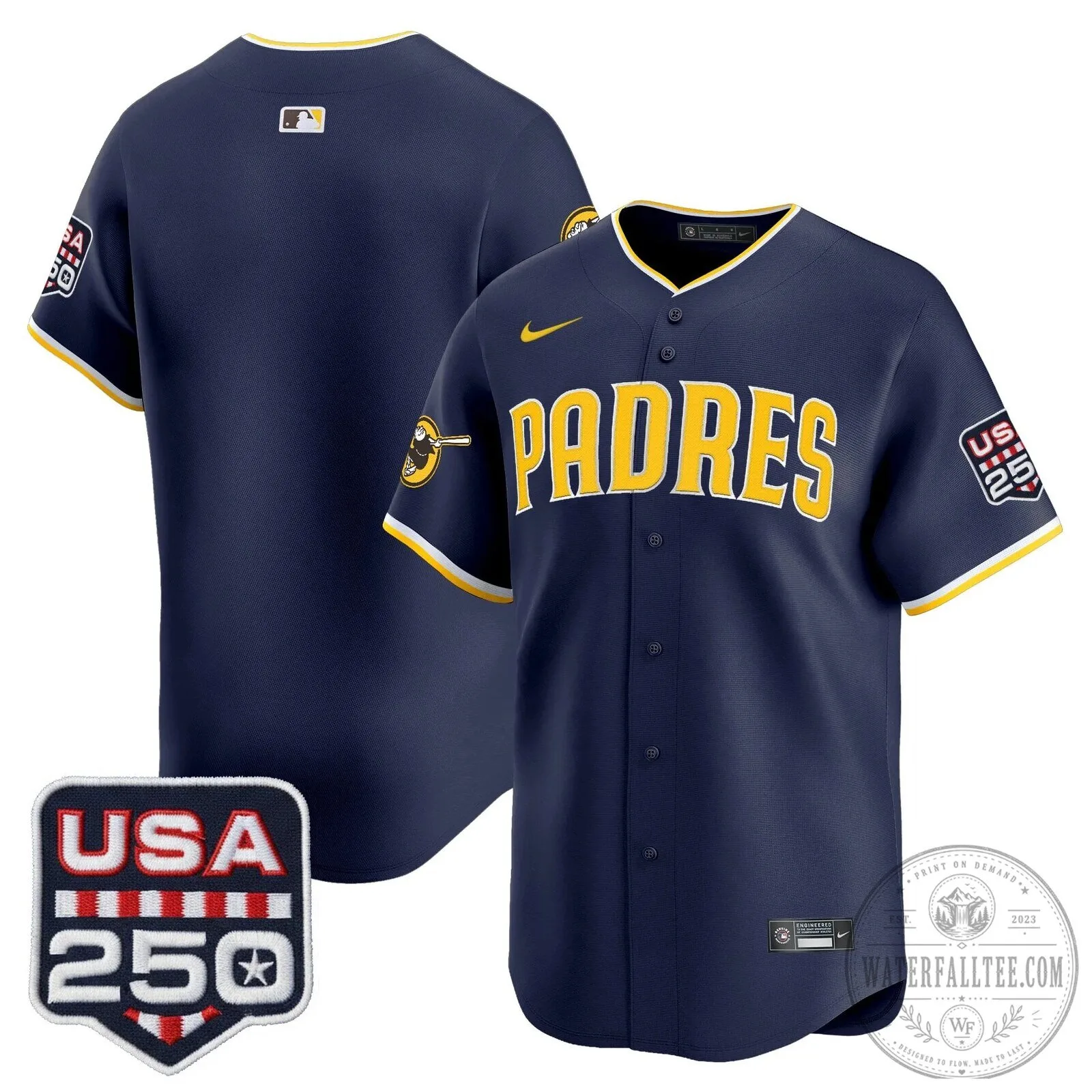 Fernando Tatis Junior San Diego Padres Fourth of July Baseball Jersey 93 Fernando Tatis Junior San Diego Padres Fourth of July Baseball Jersey
