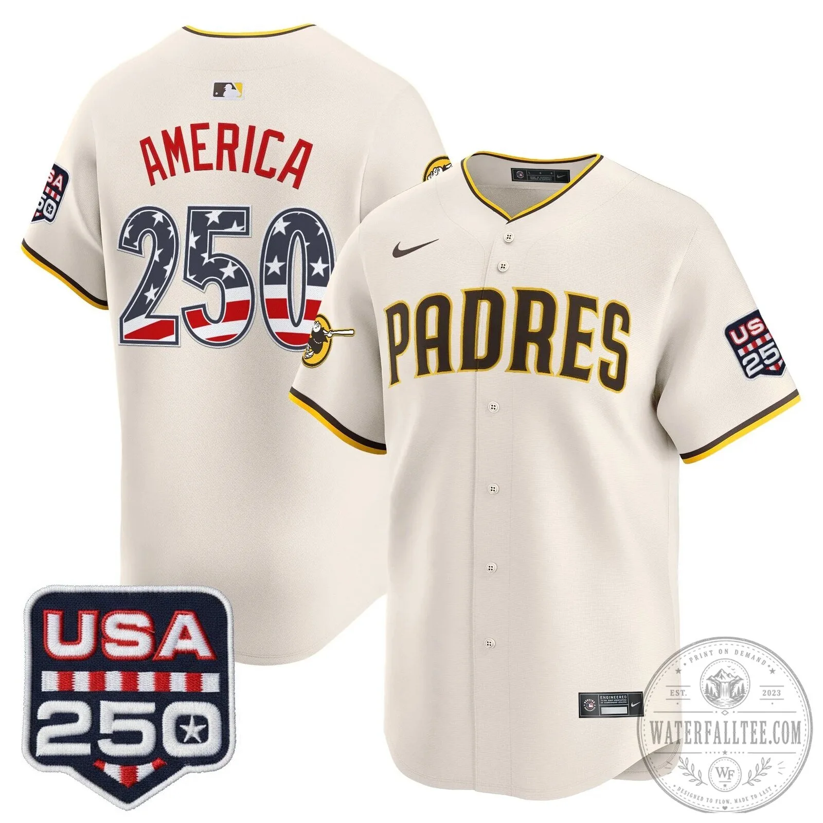Fernando Tatis Junior San Diego Padres Fourth of July Baseball Jersey 95 Fernando Tatis Junior San Diego Padres Fourth of July Baseball Jersey