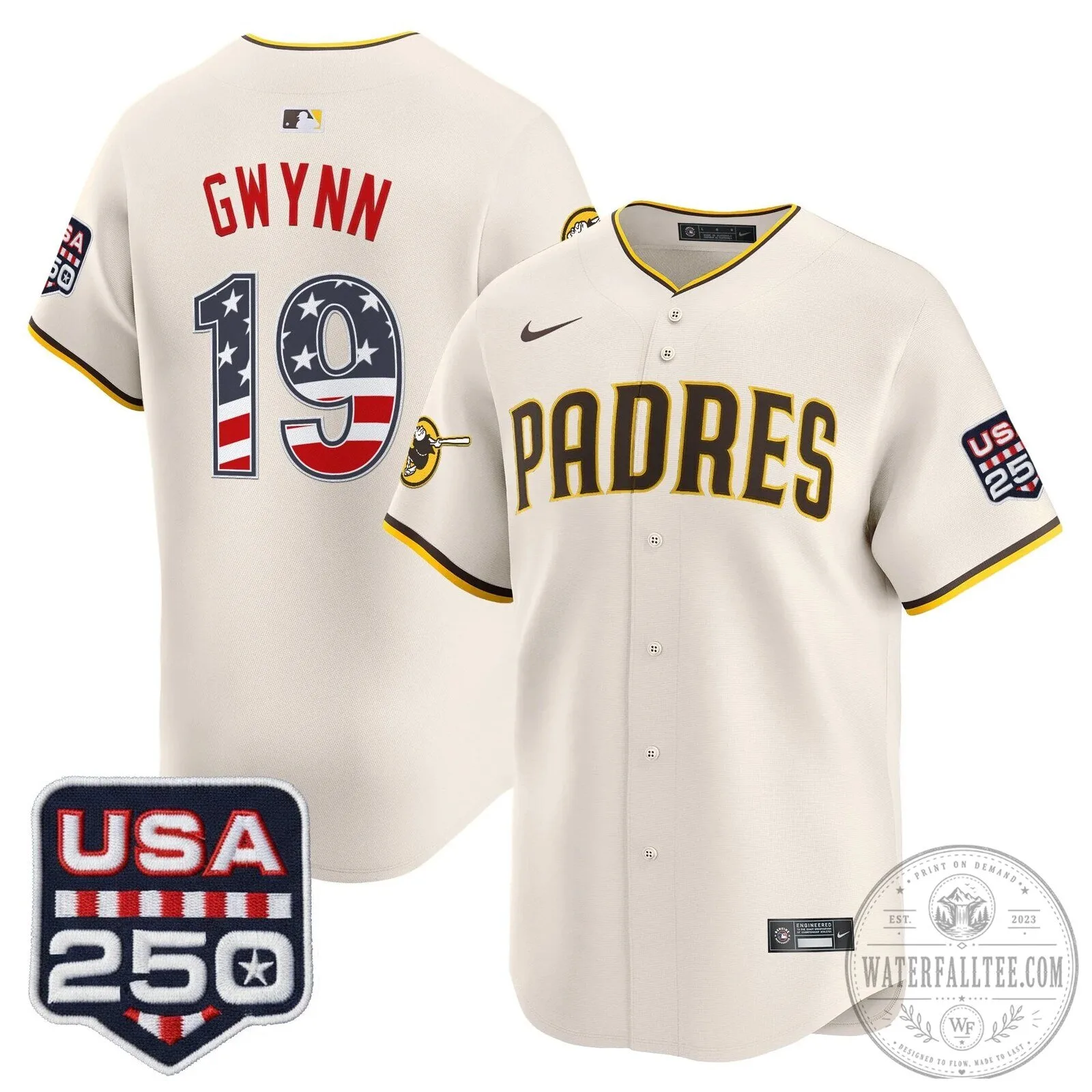 Fernando Tatis Junior San Diego Padres Fourth of July Baseball Jersey 98 Fernando Tatis Junior San Diego Padres Fourth of July Baseball Jersey