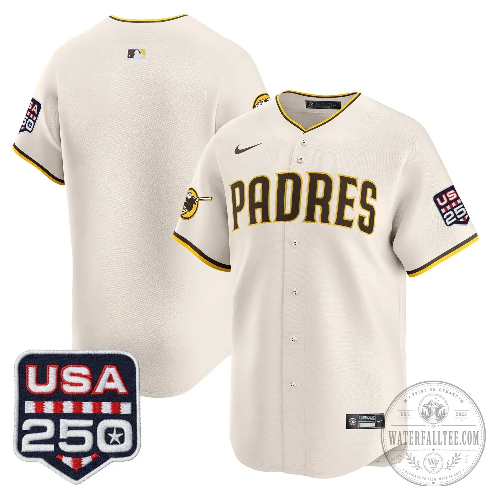 Fernando Tatis Junior San Diego Padres Fourth of July Baseball Jersey 103 Fernando Tatis Junior San Diego Padres Fourth of July Baseball Jersey