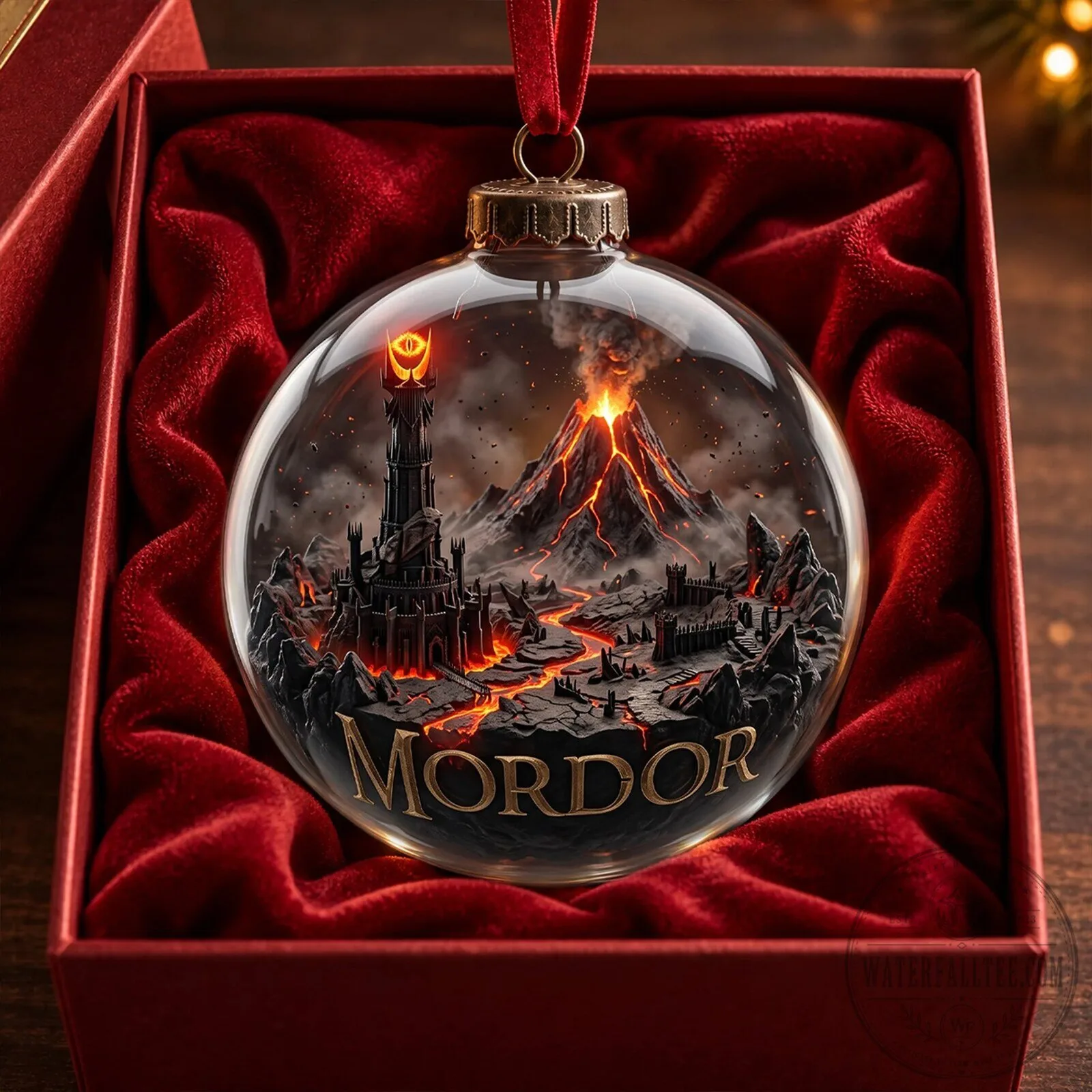 Lord of the Rings Middle-Earth Christmas Tree Ornament 9 Lord of the Rings Middle-Earth Christmas Tree Ornament