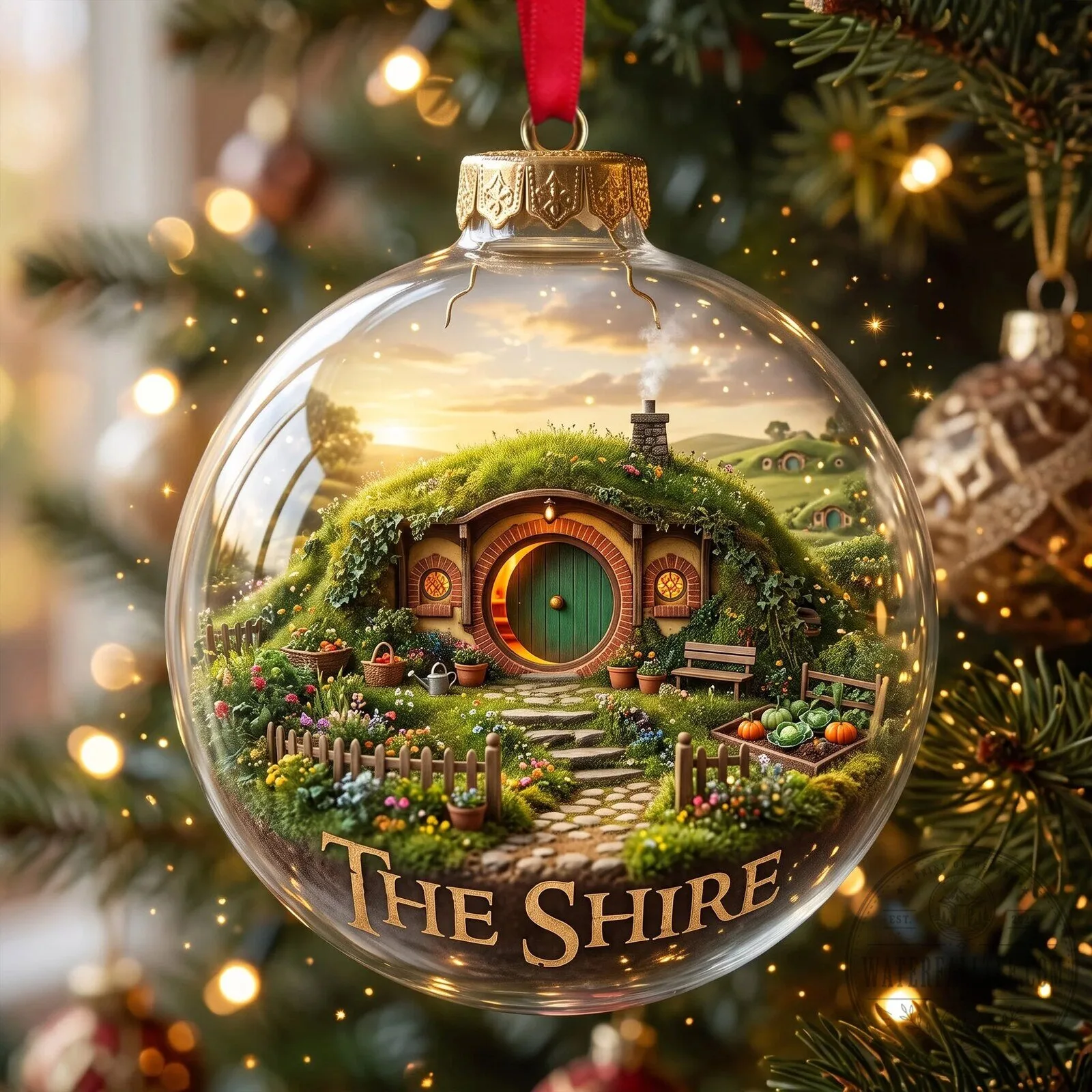 Lord of the Rings Middle-Earth Christmas Tree Ornament 11 Lord of the Rings Middle-Earth Christmas Tree Ornament