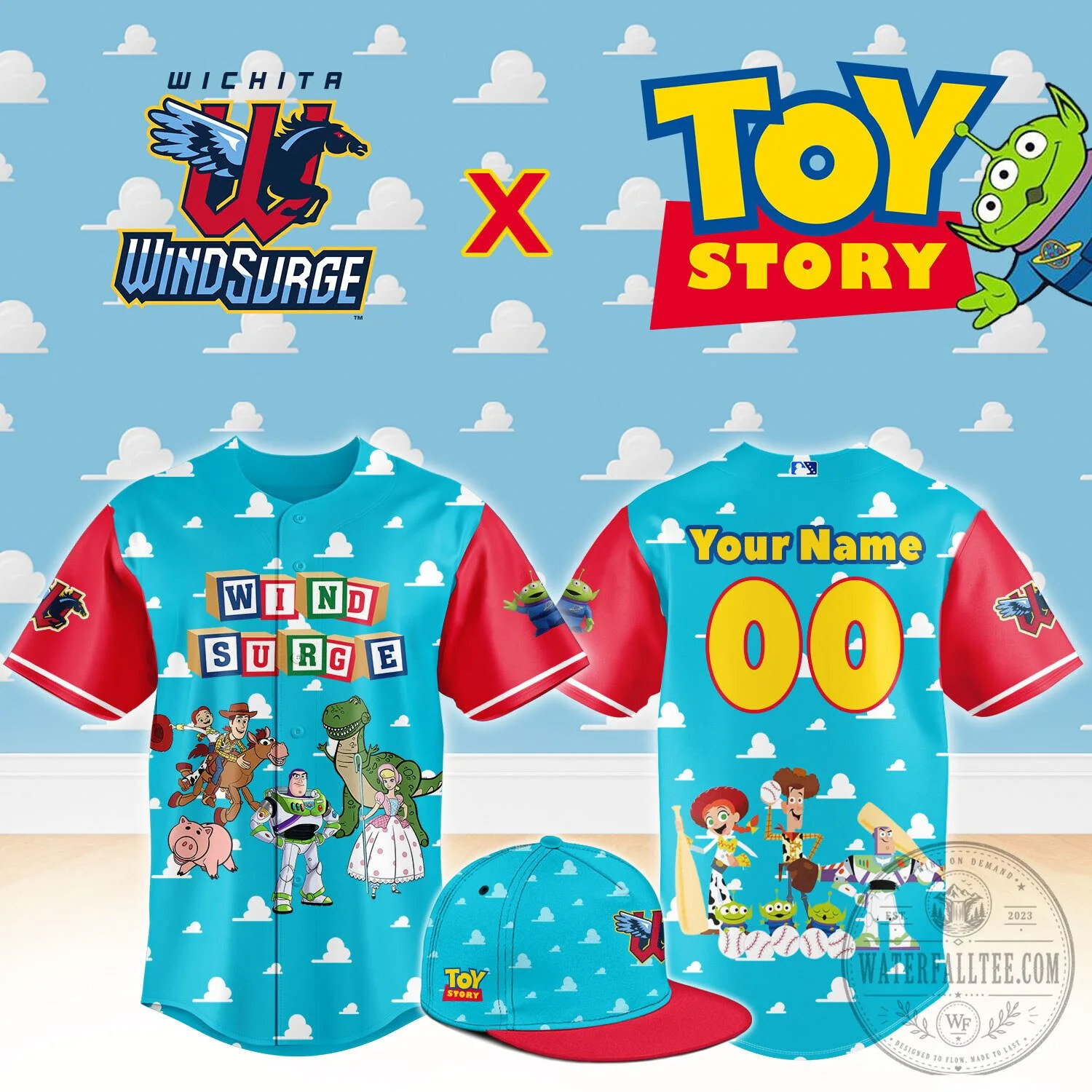 …W.Wind Surge Toy Story Night Limited Jersey NN 5 …W.Wind Surge Toy Story Night Limited Jersey NN