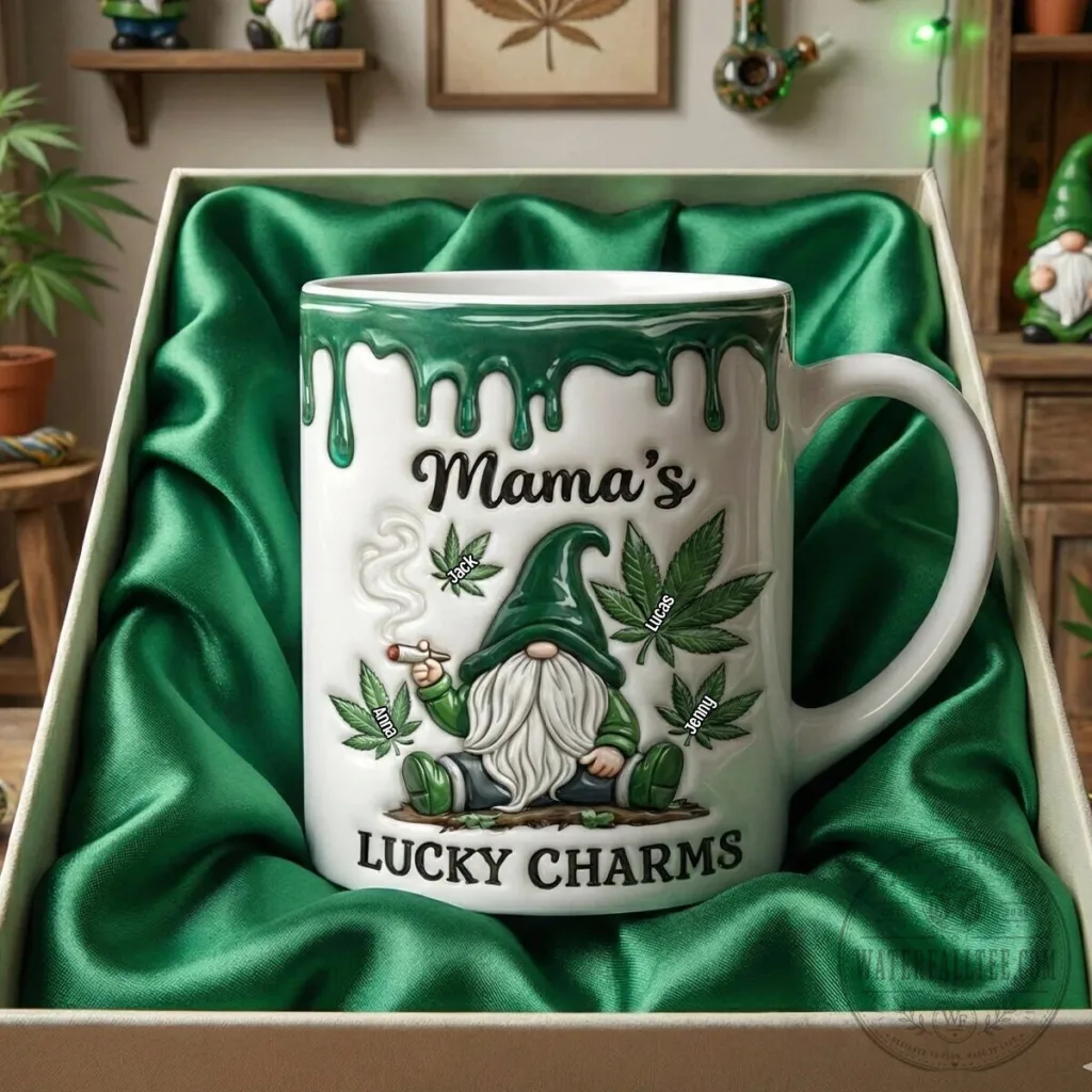 Mama's Lucky Charms St. Patrick's Day Coffee Mug Mama's Lucky Charms St. Patrick's Day Coffee Mug