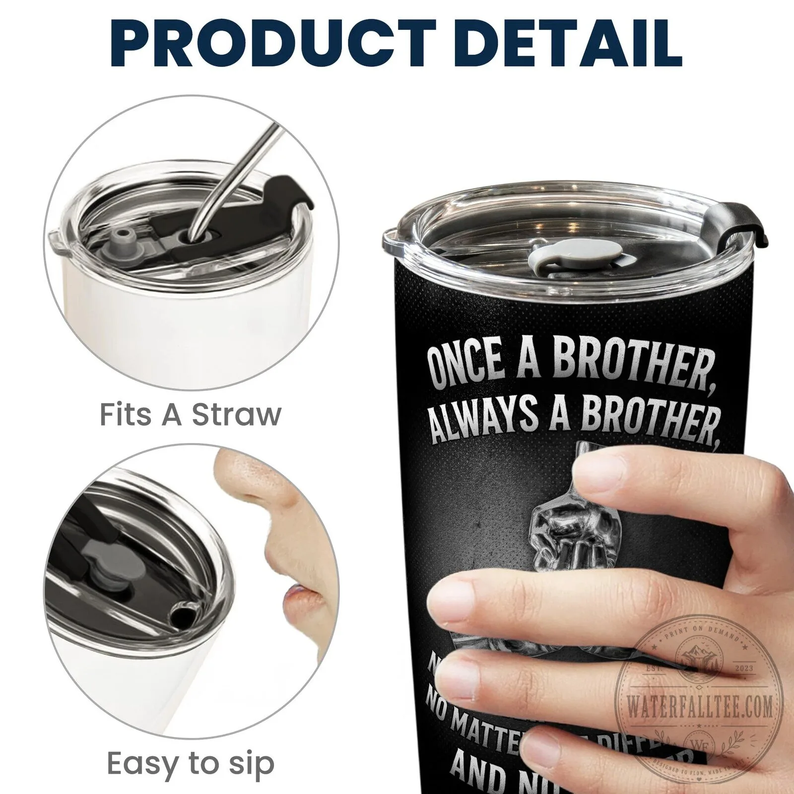 Personalized Magical Witch Custom Photo Insulated Stainless Steel Tumbler 19 Personalized Magical Witch Custom Photo Insulated Stainless Steel Tumbler