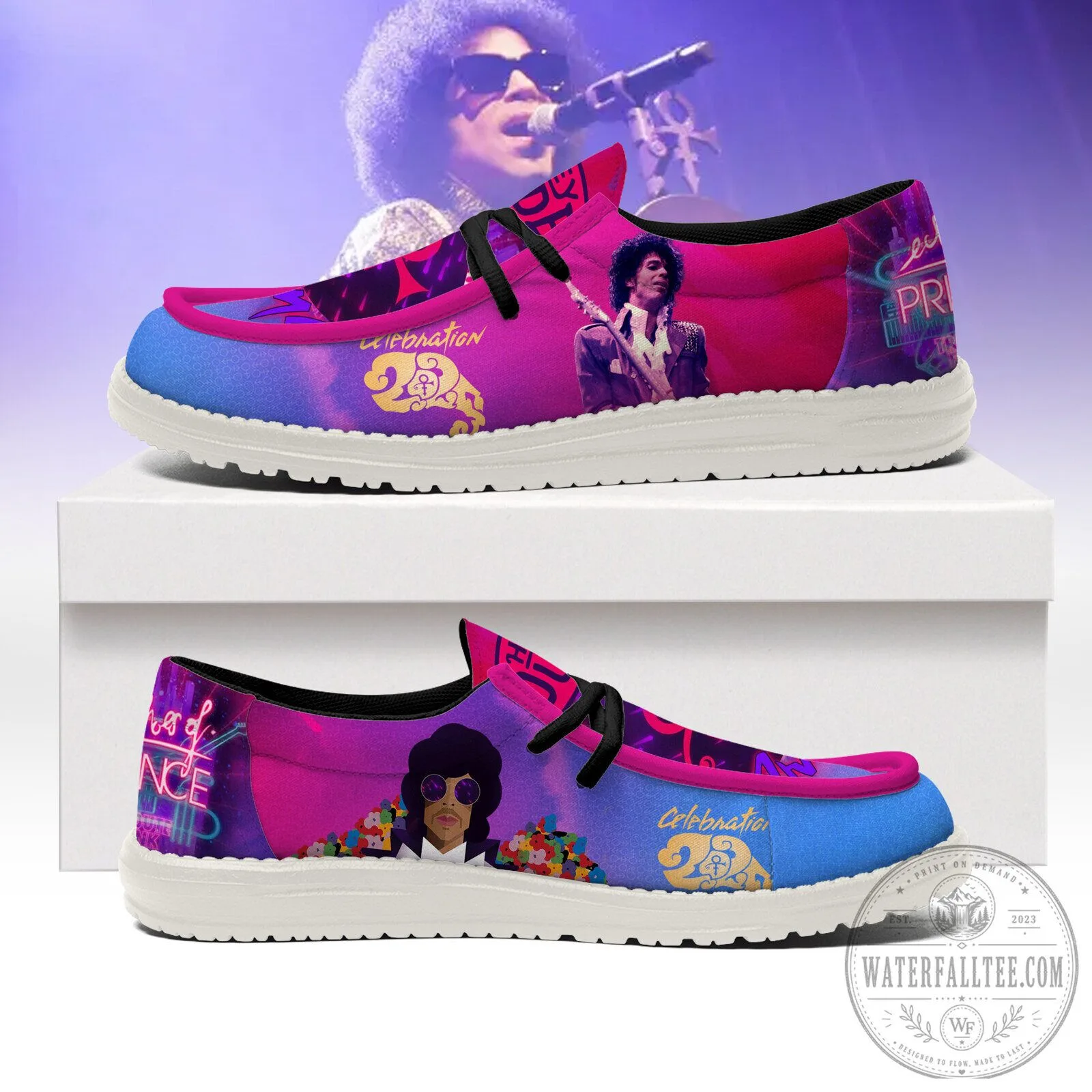 Prince The Artist Formerly Known as Loafer Shoes 1 Prince The Artist Formerly Known as Loafer Shoes