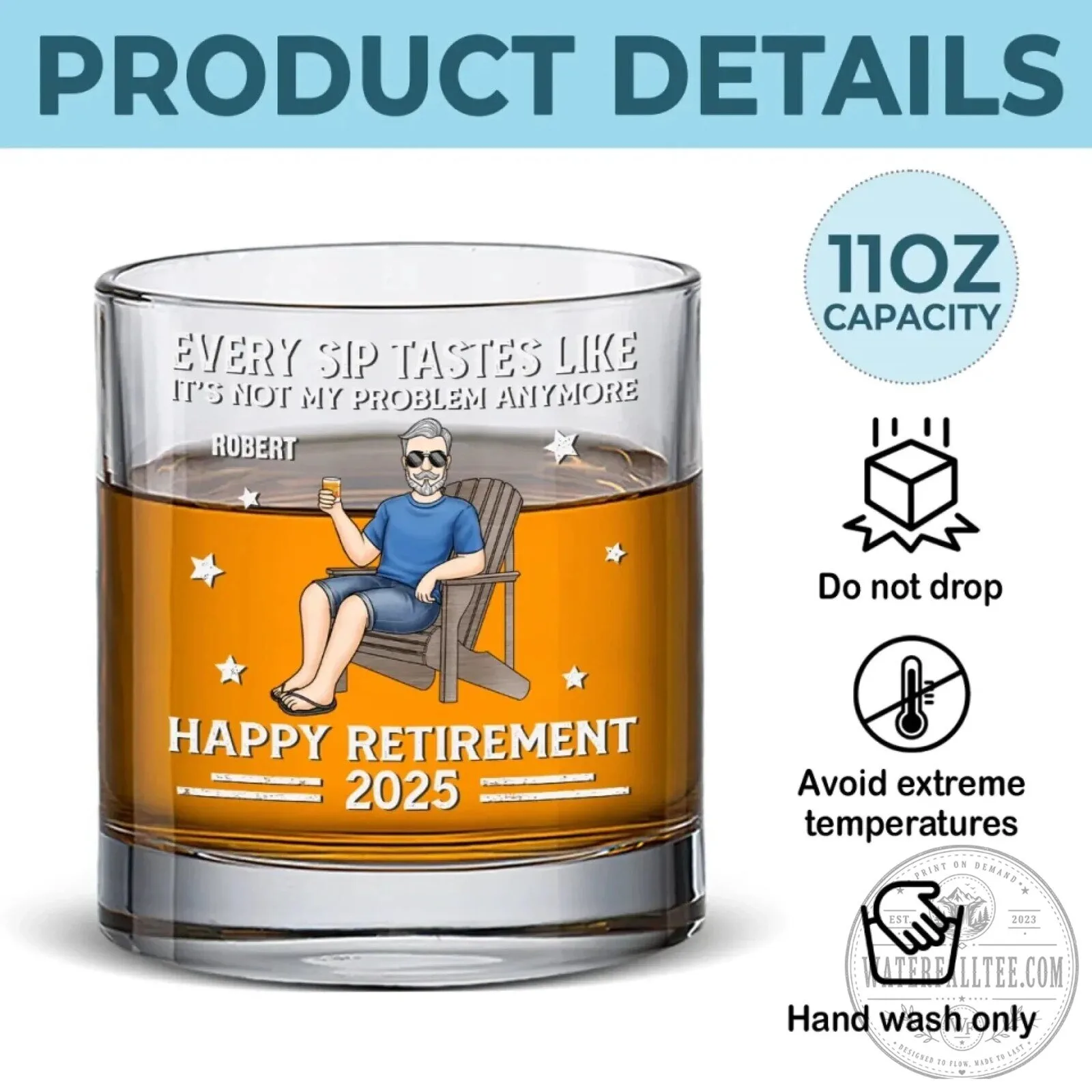 250 Years of Freedom American Soldier Whiskey Glass - Personalized Patriotic Gift 11 250 Years of Freedom American Soldier Whiskey Glass - Personalized Patriotic Gift