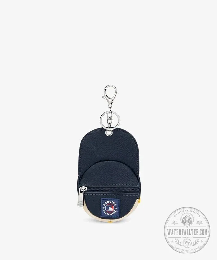 Milwaukee Brewers Baseball Cap Keychain Coin Purse 13 Milwaukee Brewers Baseball Cap Keychain Coin Purse