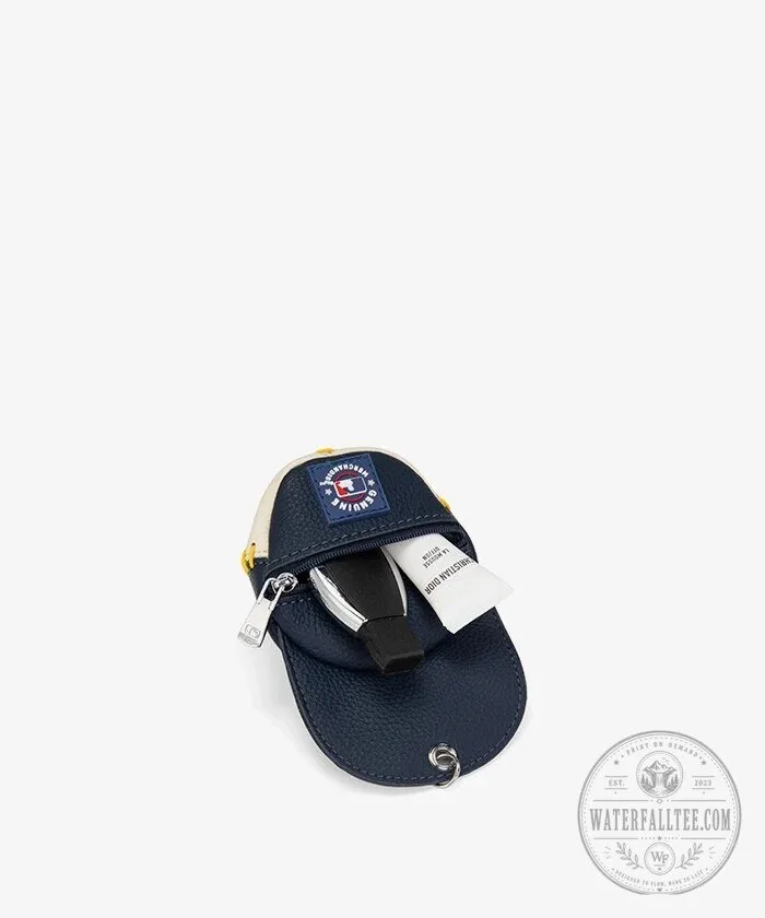 Milwaukee Brewers Baseball Cap Keychain Coin Purse 14 Milwaukee Brewers Baseball Cap Keychain Coin Purse