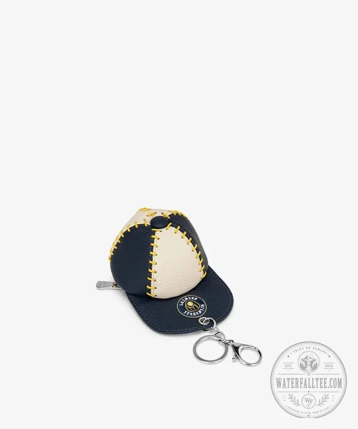 Milwaukee Brewers Baseball Cap Keychain Coin Purse 15 Milwaukee Brewers Baseball Cap Keychain Coin Purse