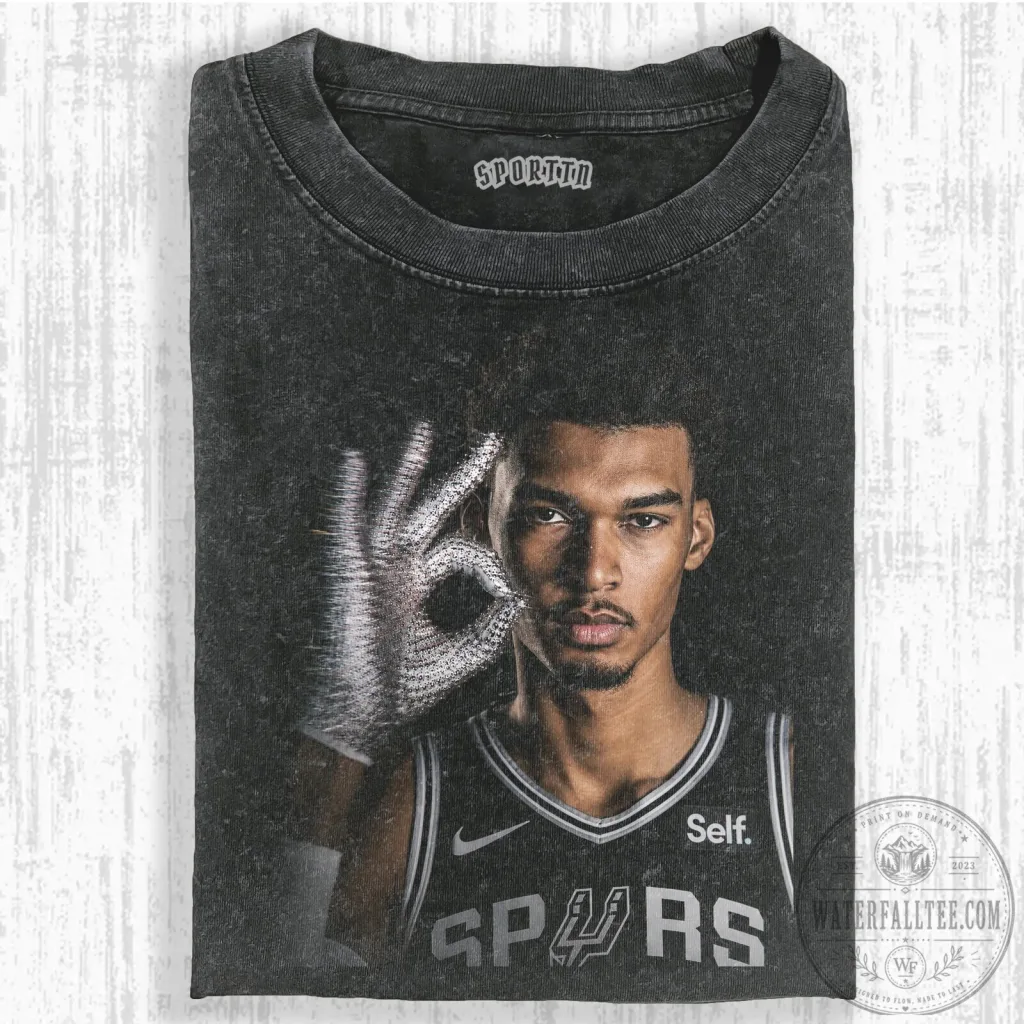 Victor Wembanyama San Antonio Spurs Basketball Fan T-Shirt Victor Wembanyama San Antonio Spurs Basketball Fan T-Shirt