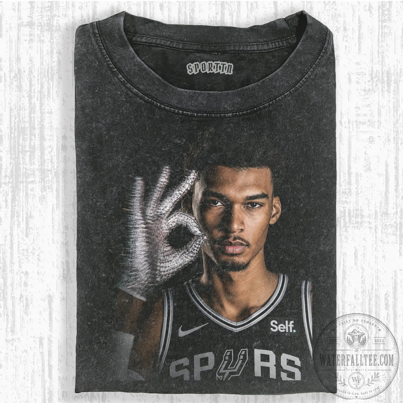 Victor Wembanyama San Antonio Spurs Basketball Fan T-Shirt 5 Victor Wembanyama San Antonio Spurs Basketball Fan T-Shirt