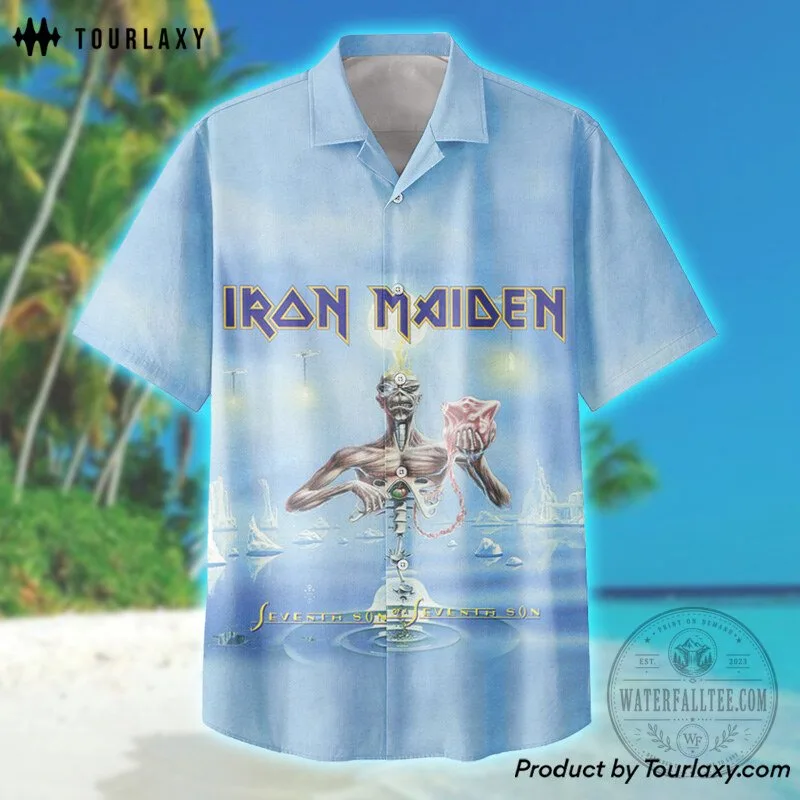 Iron Maiden Seventh Son of a Seventh Son Album Art Hawaiian Shirt 8 Iron Maiden Seventh Son of a Seventh Son Album Art Hawaiian Shirt