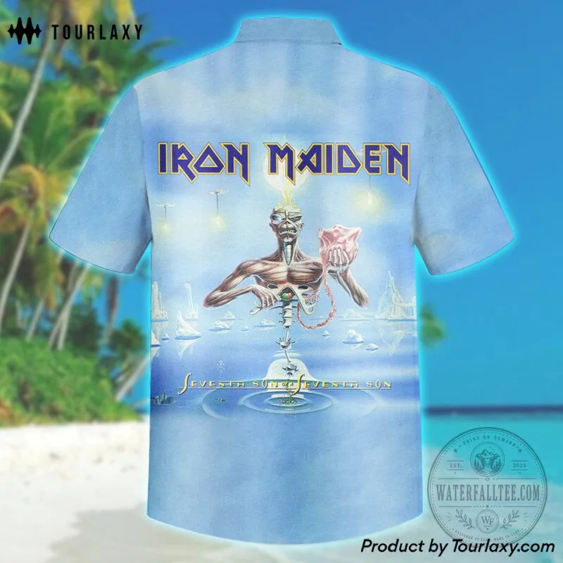Iron Maiden Seventh Son of a Seventh Son Album Art Hawaiian Shirt 9 Iron Maiden Seventh Son of a Seventh Son Album Art Hawaiian Shirt