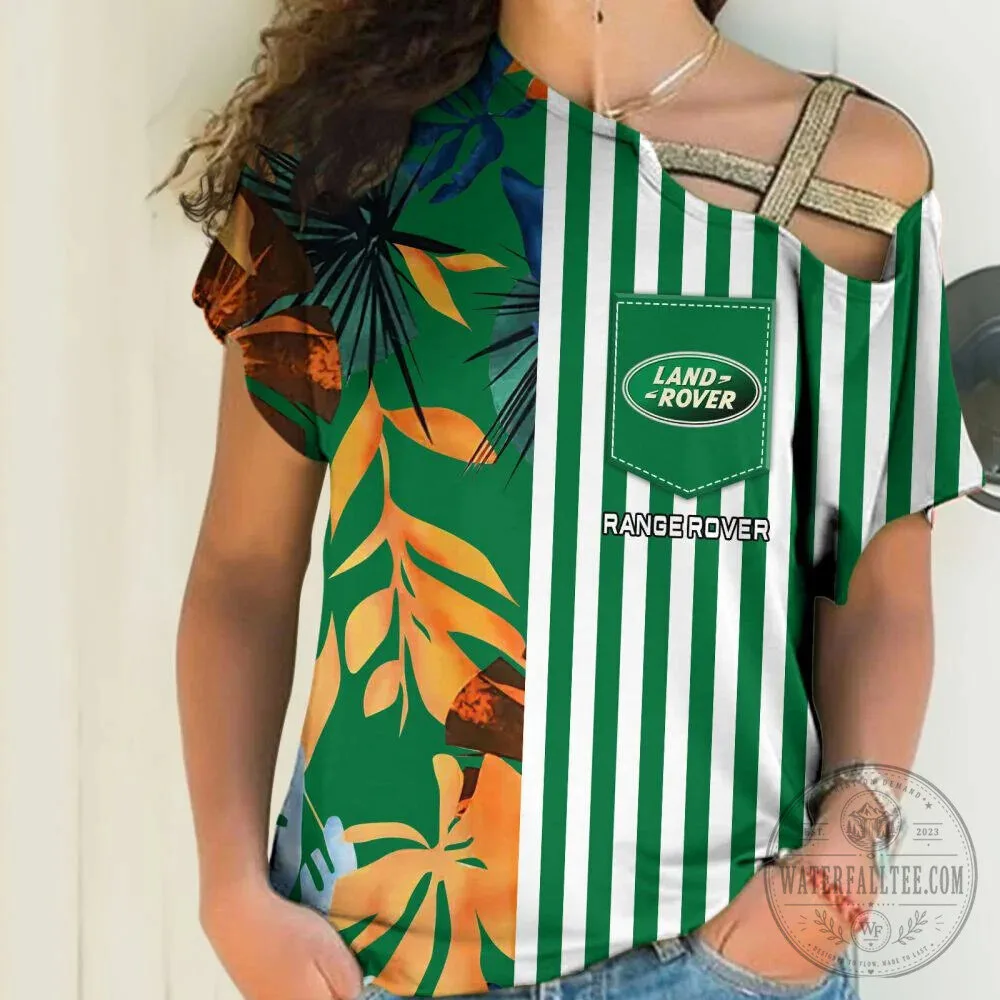 Land Rover Range Rover Logo Tropical Leaves Green Striped Hawaiian Shirt 19 Land Rover Range Rover Logo Tropical Leaves Green Striped Hawaiian Shirt
