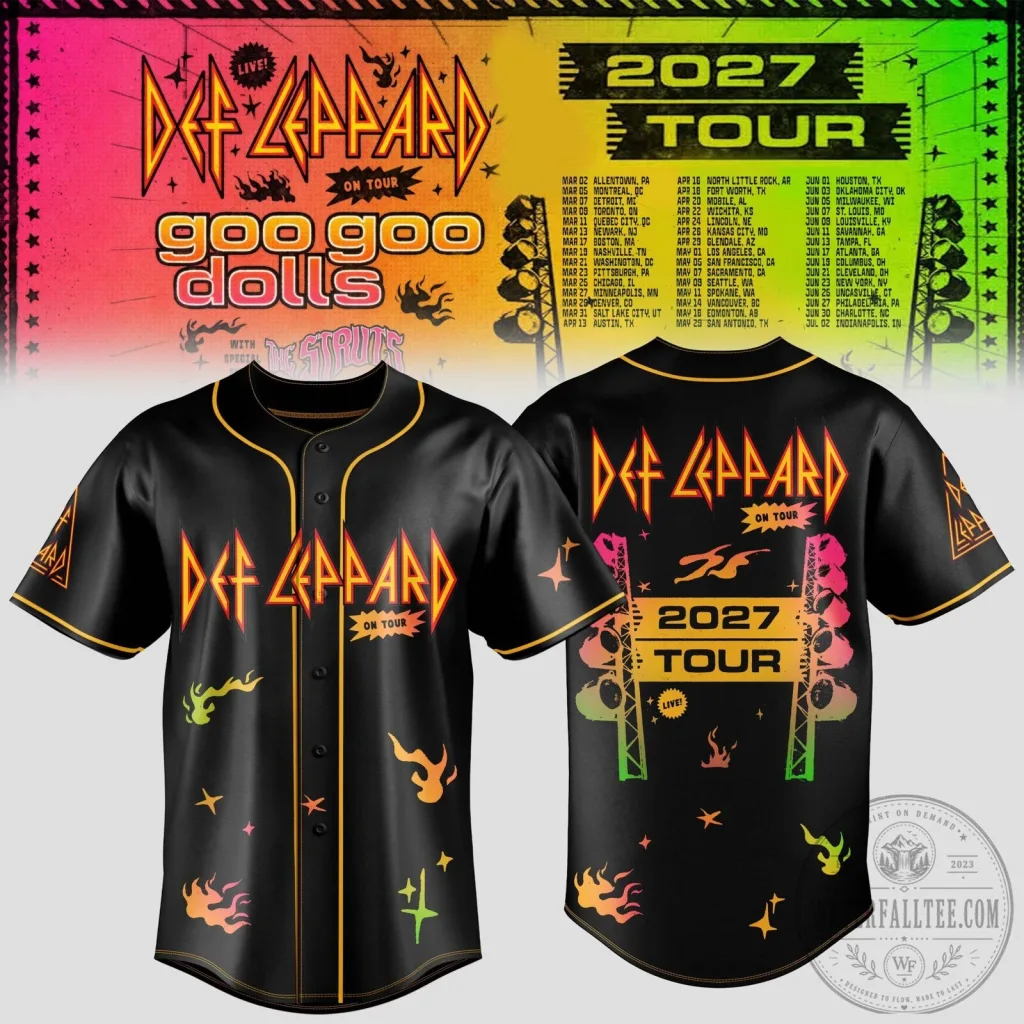 _ 2027 North American Tour Edition Jersey _ 2027 North American Tour Edition Jersey