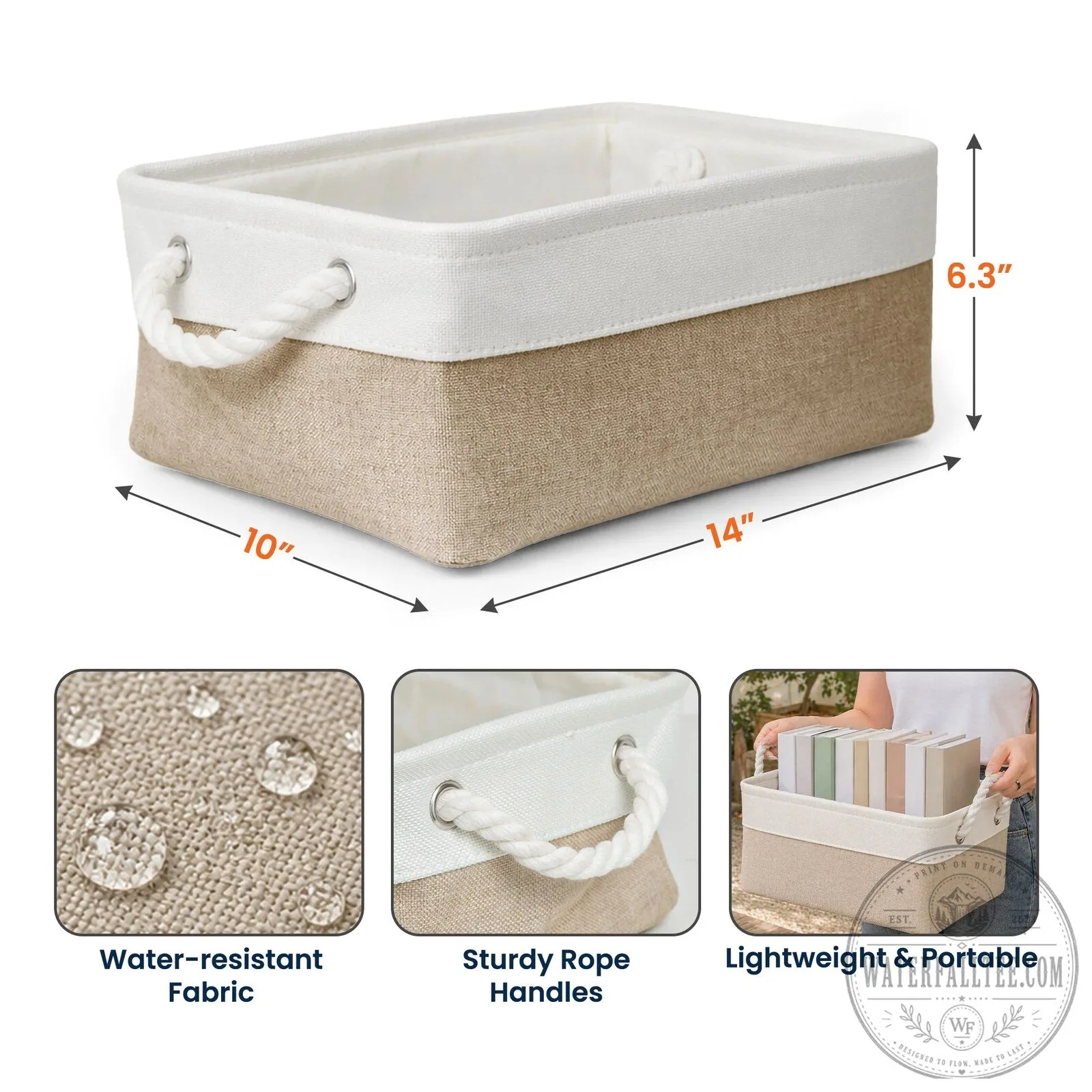 Winnie the Pooh Personalized Baby Mason Storage Basket for Nursery Decor 9 Winnie the Pooh Personalized Baby Mason Storage Basket for Nursery Decor