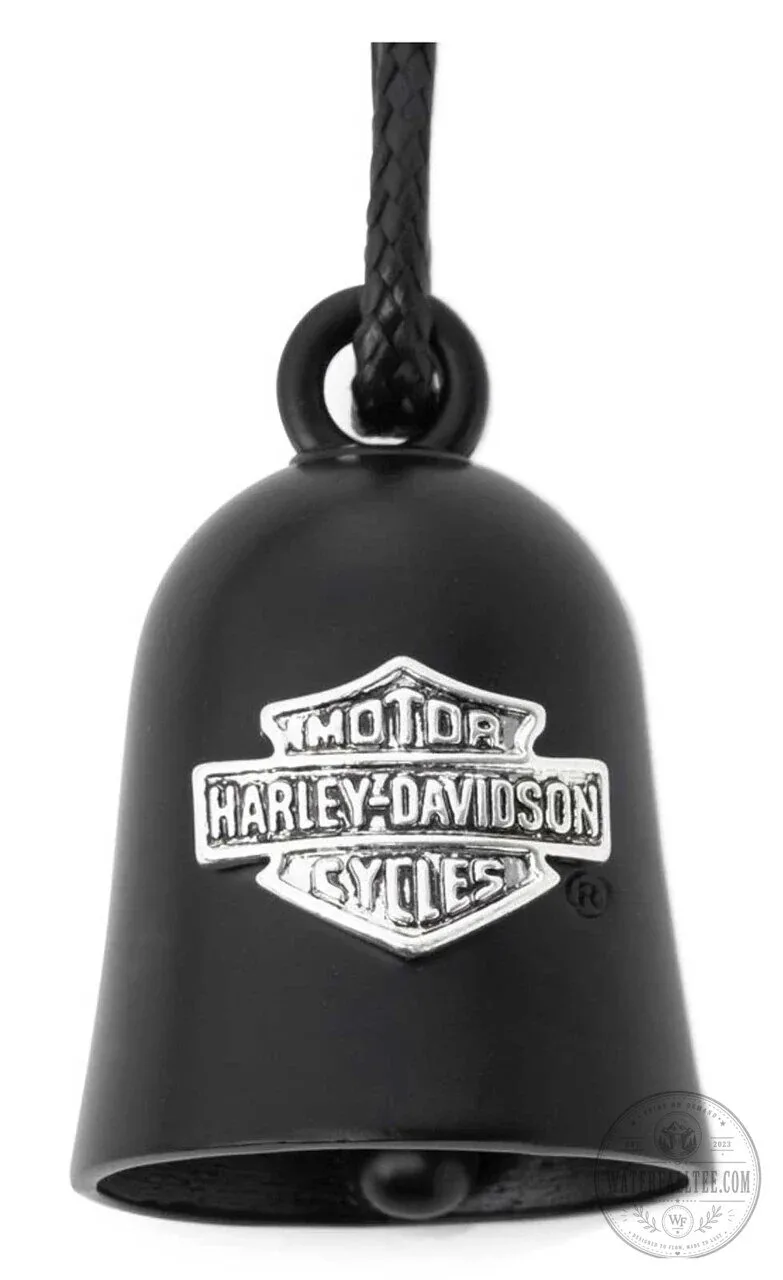 Harley-Davidson Classic Bar and Shield Logo Motorcycle Ride Bell 1 Harley-Davidson Classic Bar and Shield Logo Motorcycle Ride Bell