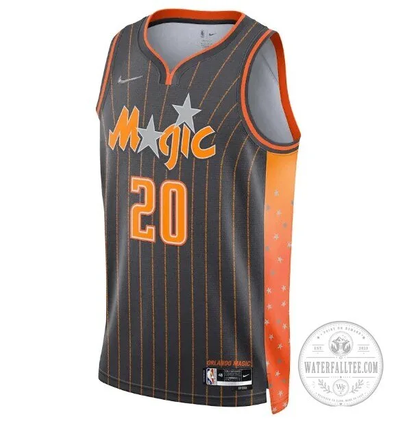 Orlando Magic City Edition Diamante 75th Anniversary Jersey