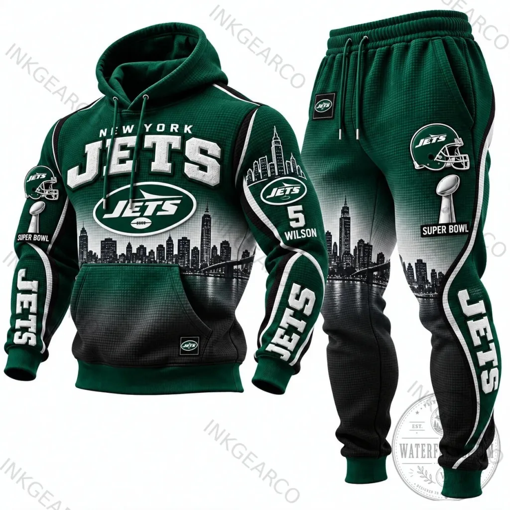 New York Jets Football Team Super Bowl Hoodie New York Jets Football Team Super Bowl Hoodie