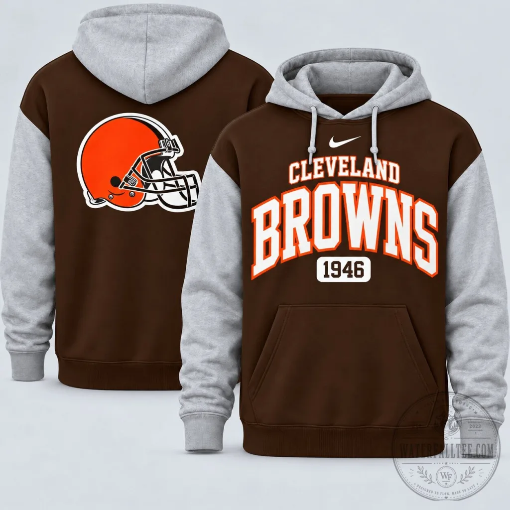 Cleveland Browns National Football League Team Spirit Established Year Hoodie Cleveland Browns National Football League Team Spirit Established Year Hoodie