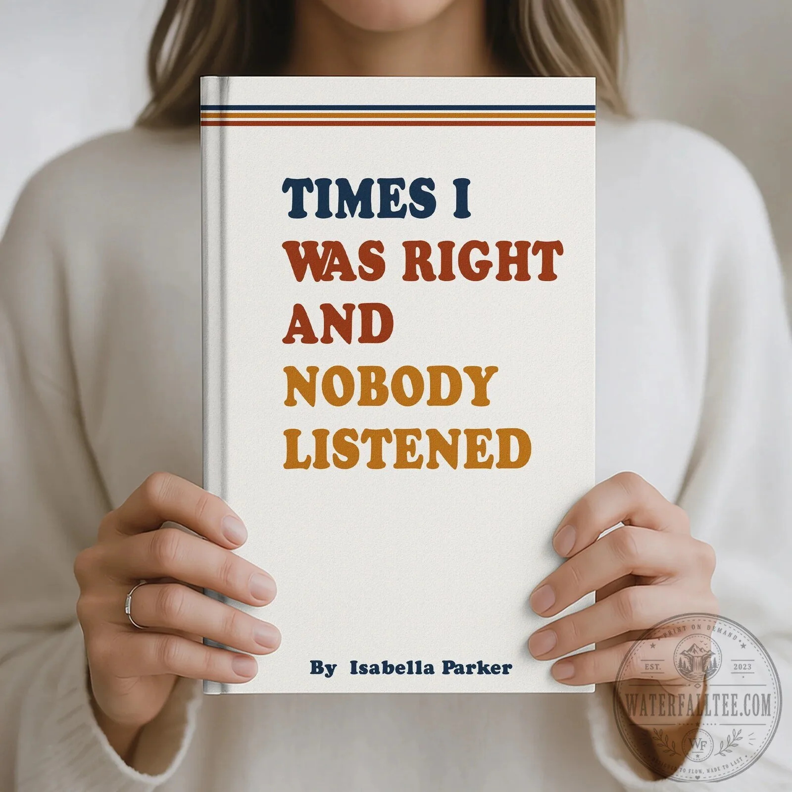 Funny Sarcastic Retro Hardcover Journal - Coworker Gag Gifts, White Elephant Exchange 8 Funny Sarcastic Retro Hardcover Journal - Coworker Gag Gifts, White Elephant Exchange