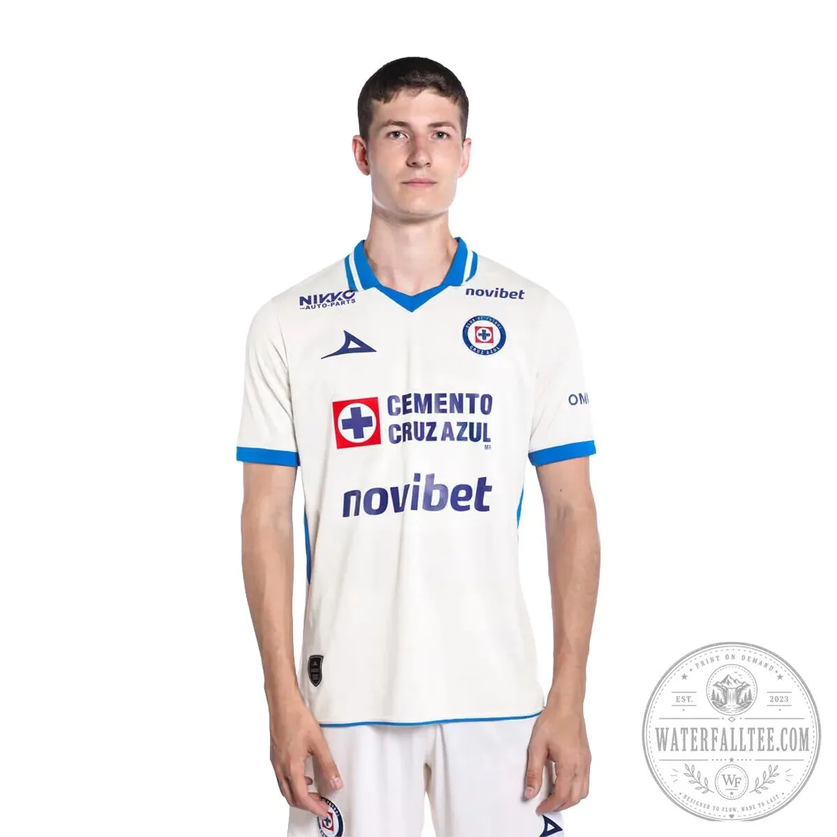 Cruz Azul 2026-2027 Away Football Soccer Club Team Jersey 1 Cruz Azul 2026-2027 Away Football Soccer Club Team Jersey