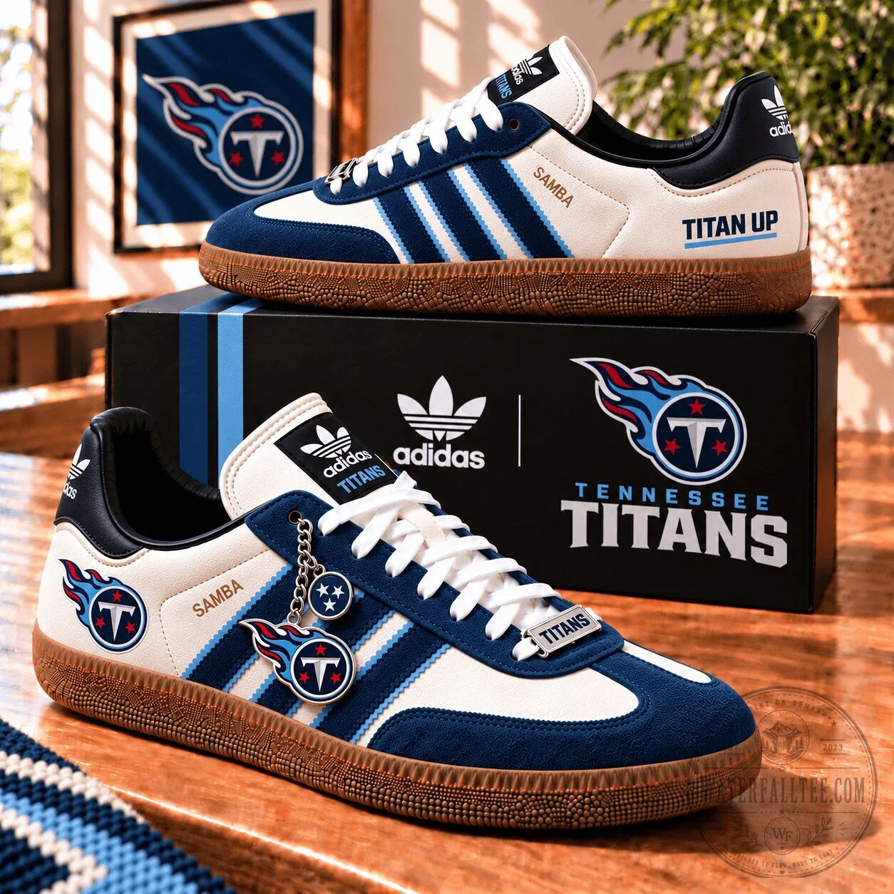 Tennessee Titans Custom Low Top Sneakers NFL Football Team Shoes 2 Tennessee Titans Custom Low Top Sneakers NFL Football Team Shoes